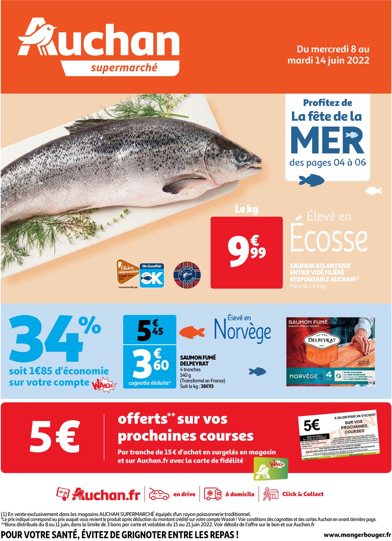 Auchan Catalogue - 08.06-14.06.2022