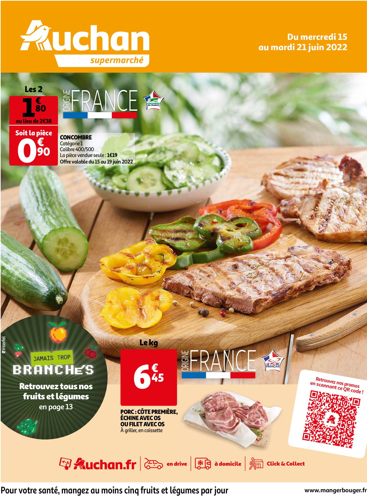 Auchan Catalogue - 15.06-21.06.2022
