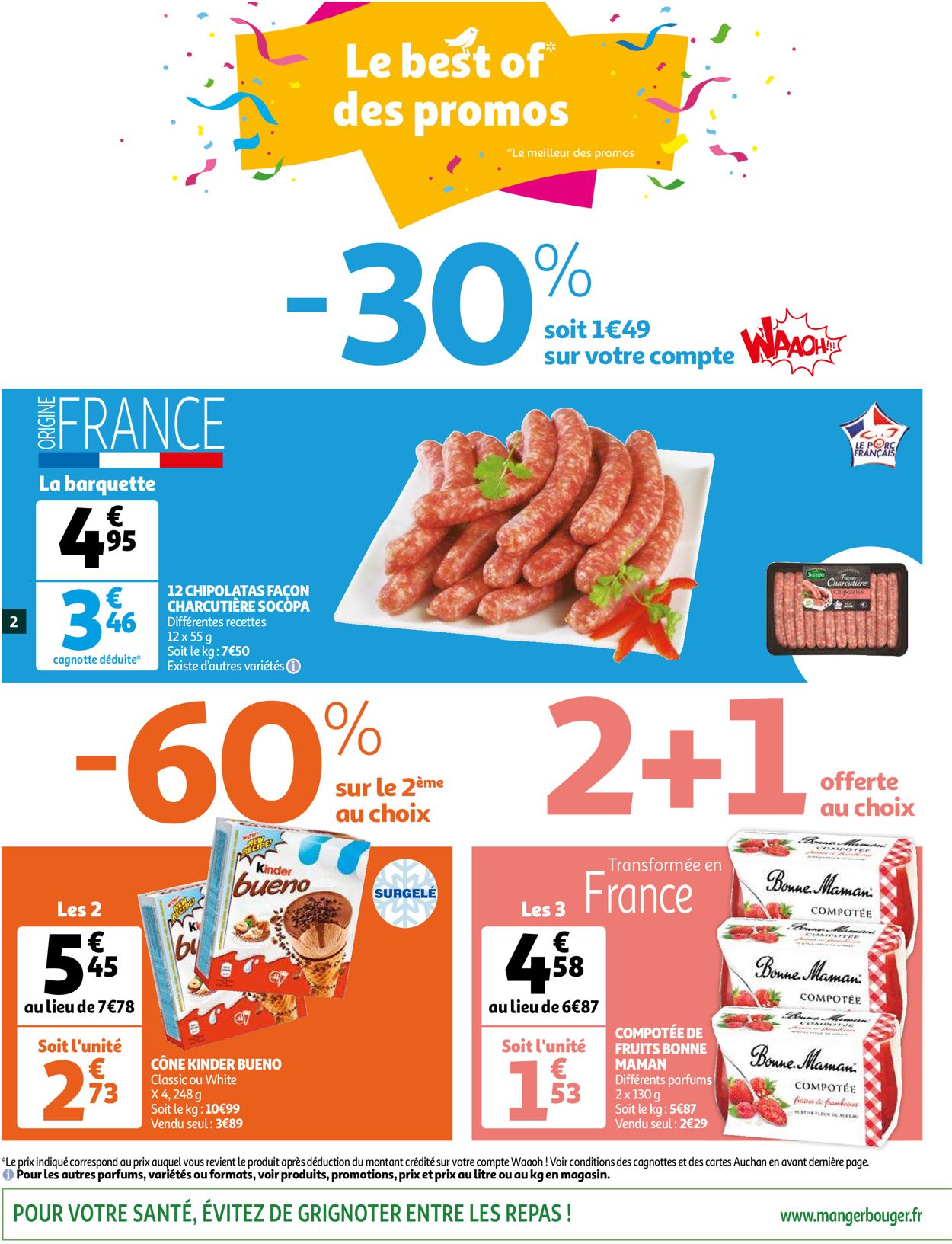 Auchan Catalogue - 15.06-21.06.2022 (Page 2)
