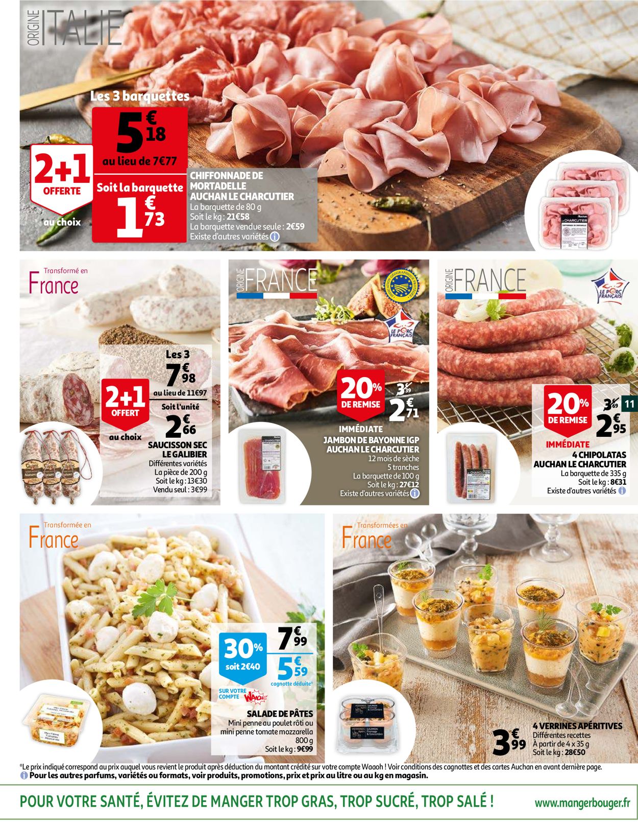 Auchan Catalogue - 15.06-21.06.2022 (Page 11)