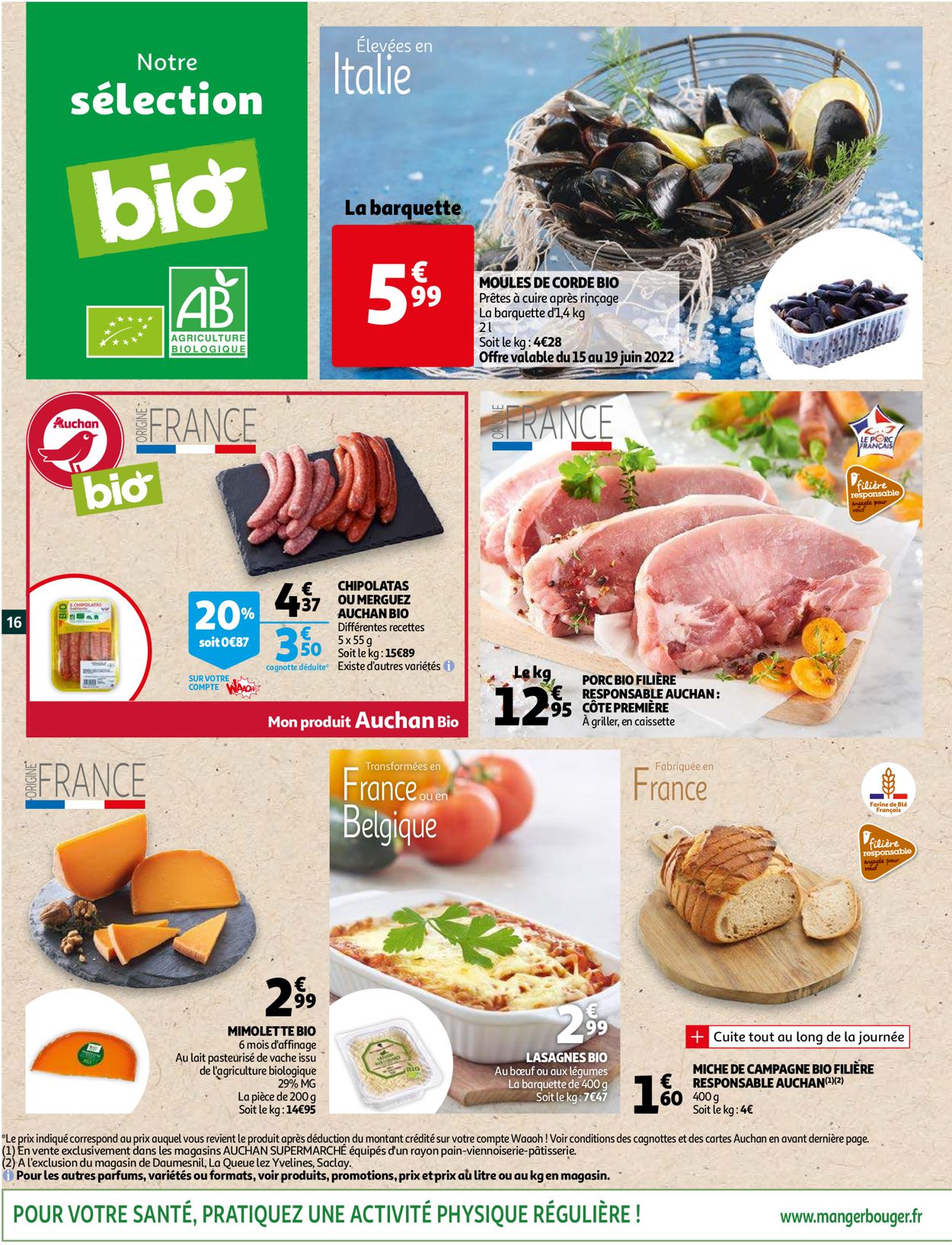 Auchan Catalogue - 15.06-21.06.2022 (Page 16)