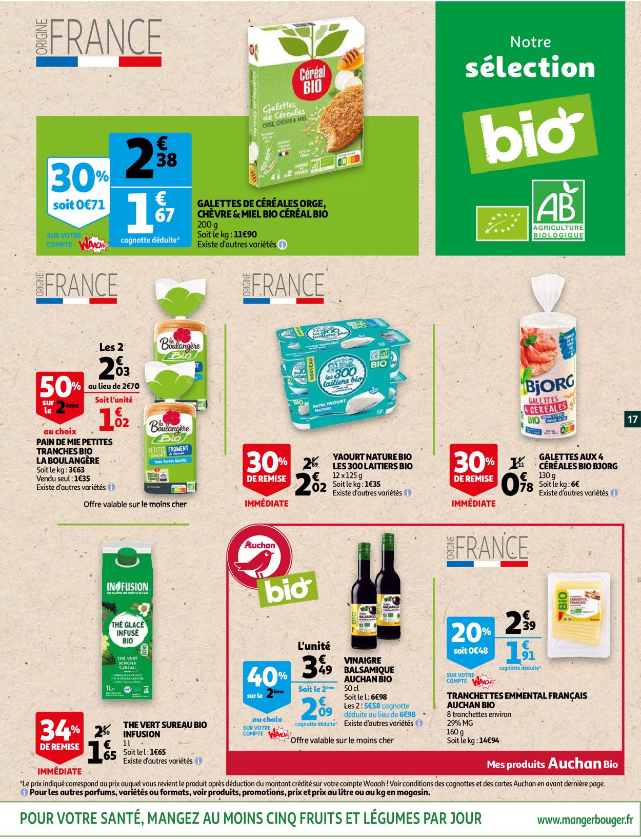 Auchan Catalogue - 15.06-21.06.2022 (Page 17)