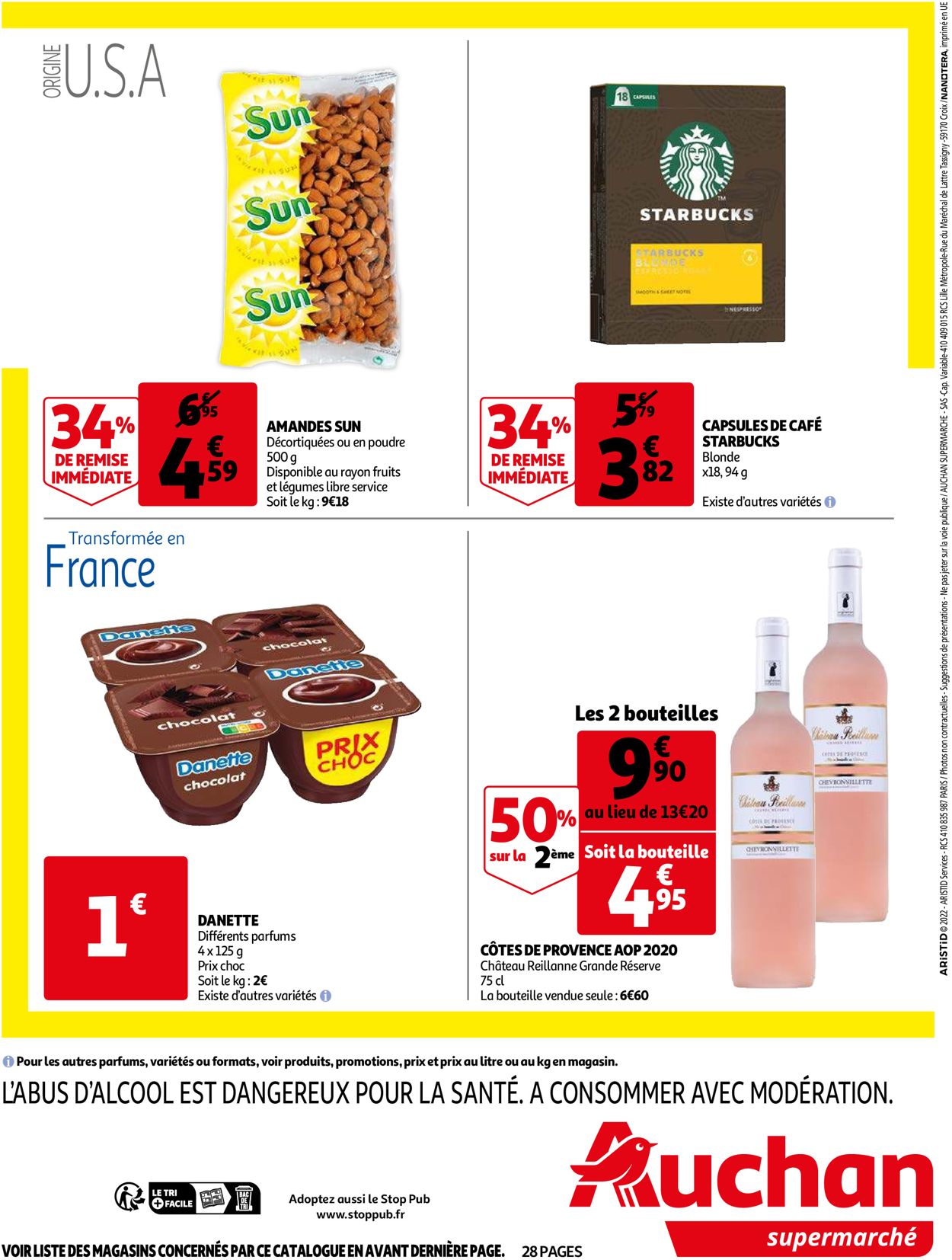 Auchan Catalogue - 15.06-21.06.2022 (Page 28)