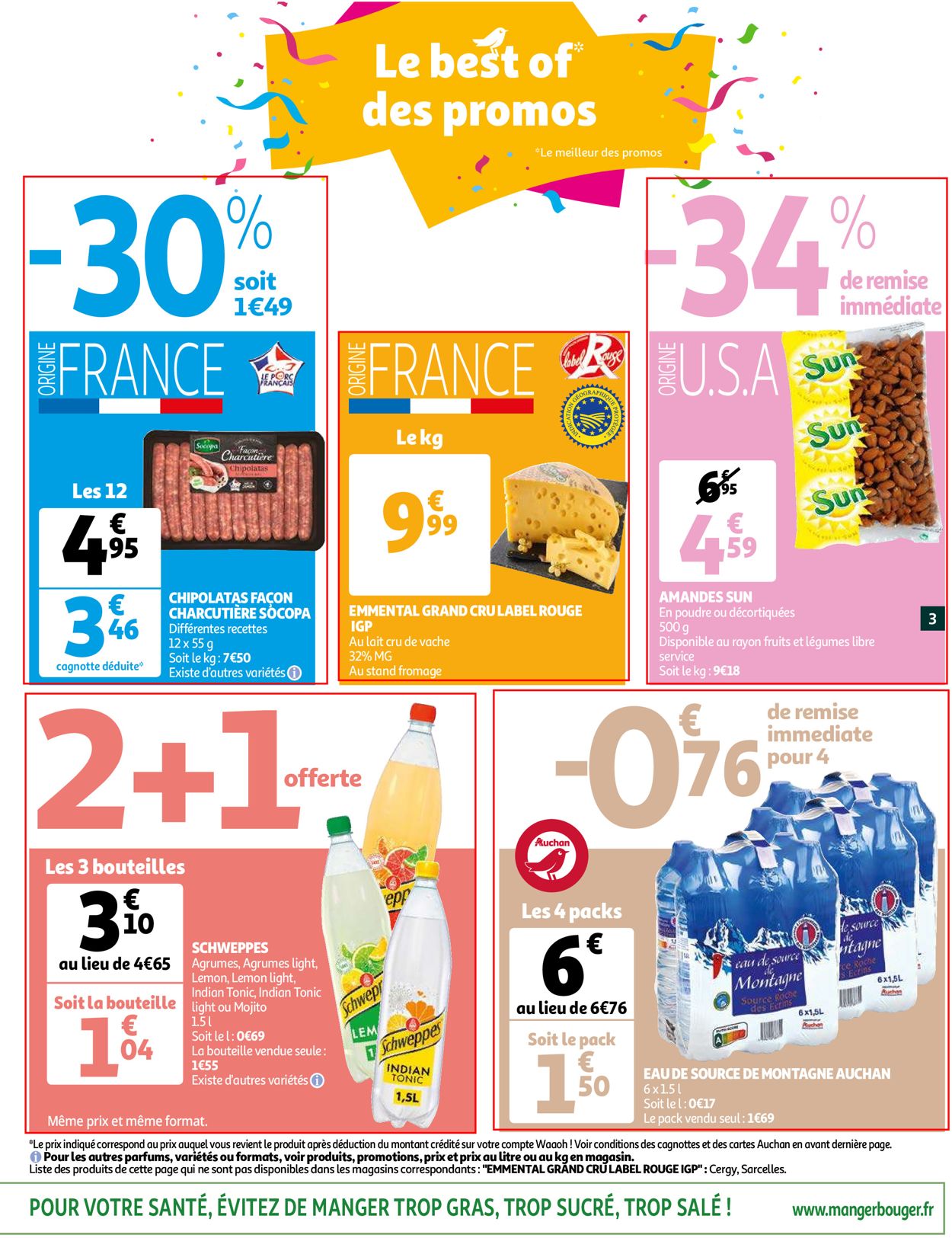 Auchan Catalogue - 15.06-21.06.2022 (Page 3)