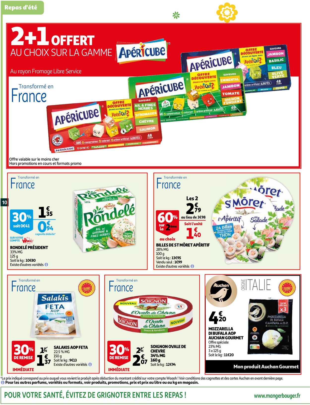 Auchan Catalogue - 15.06-21.06.2022 (Page 10)