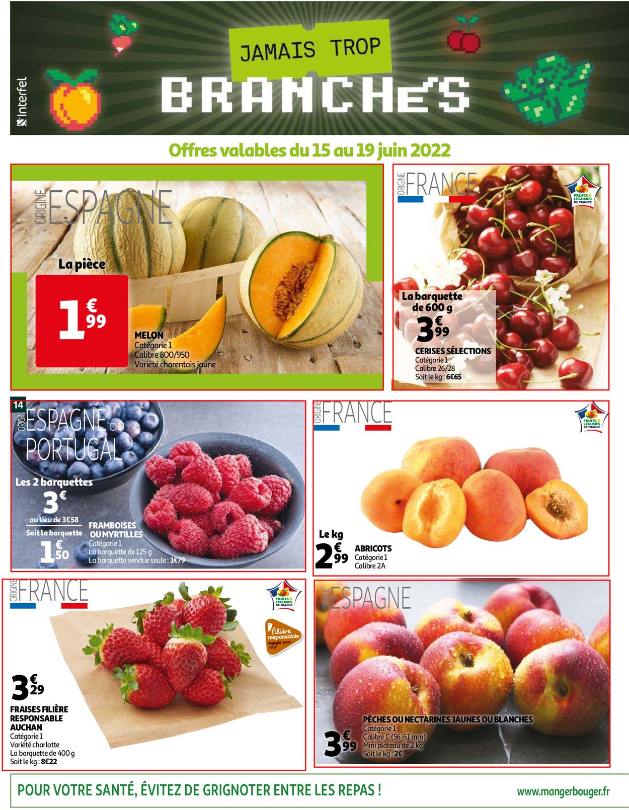 Auchan Catalogue - 15.06-21.06.2022 (Page 14)