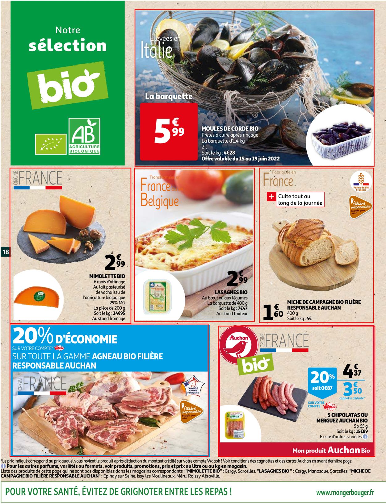 Auchan Catalogue - 15.06-21.06.2022 (Page 18)