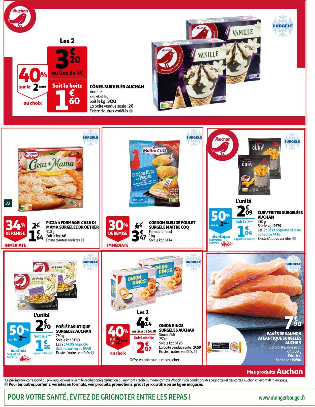 Auchan Catalogue - 15.06-21.06.2022 (Page 22)