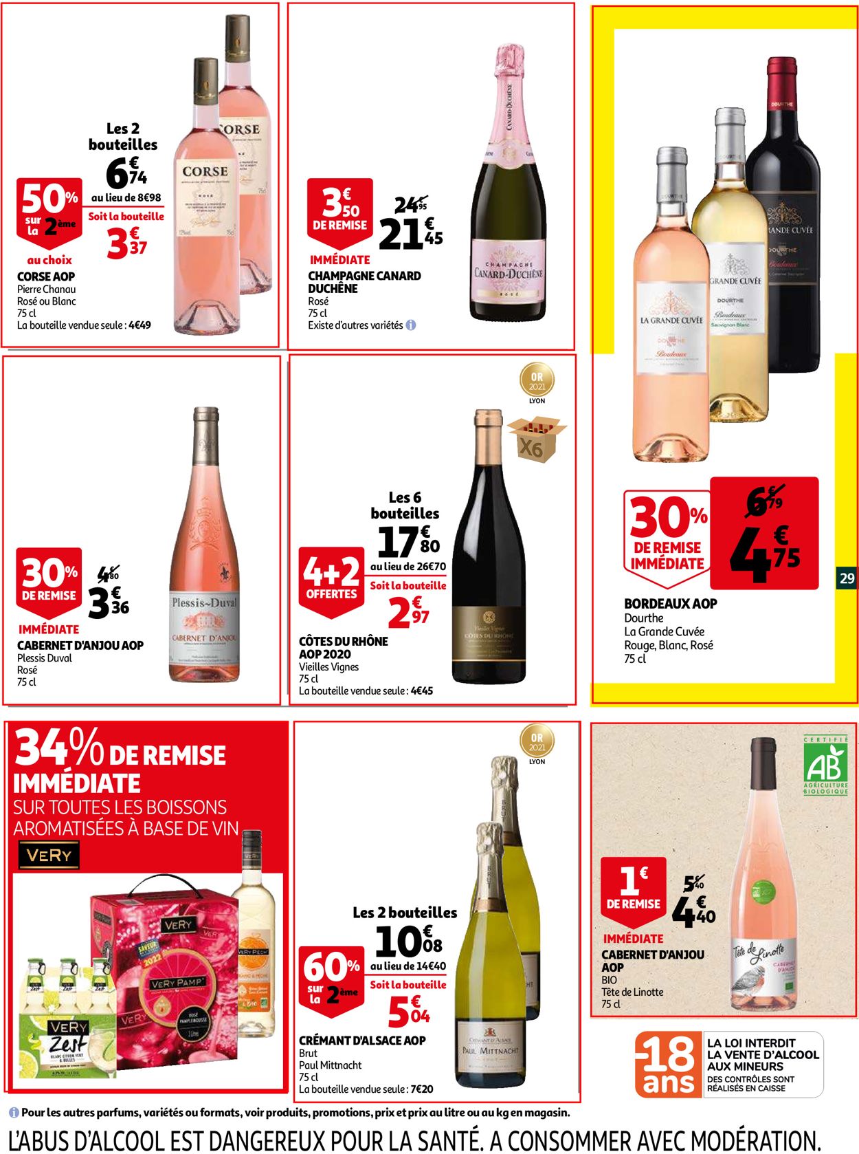 Auchan Catalogue - 15.06-21.06.2022 (Page 29)