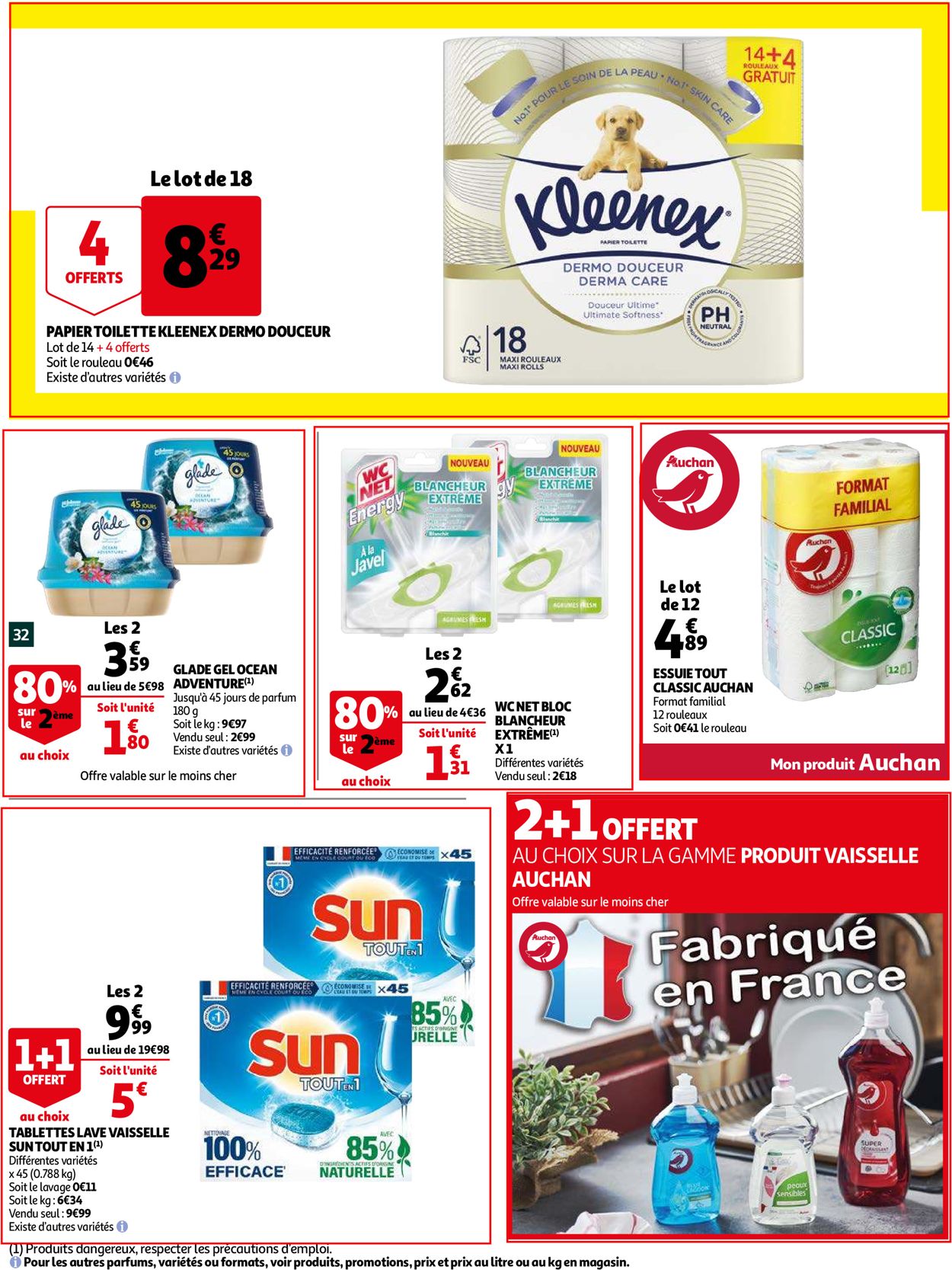 Auchan Catalogue - 15.06-21.06.2022 (Page 32)
