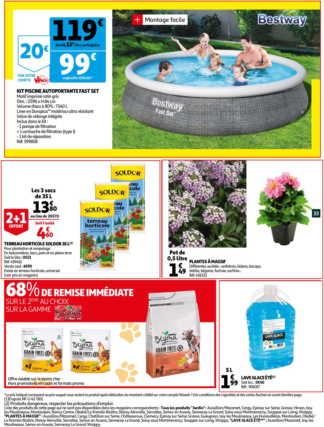 Auchan Catalogue - 15.06-21.06.2022 (Page 33)