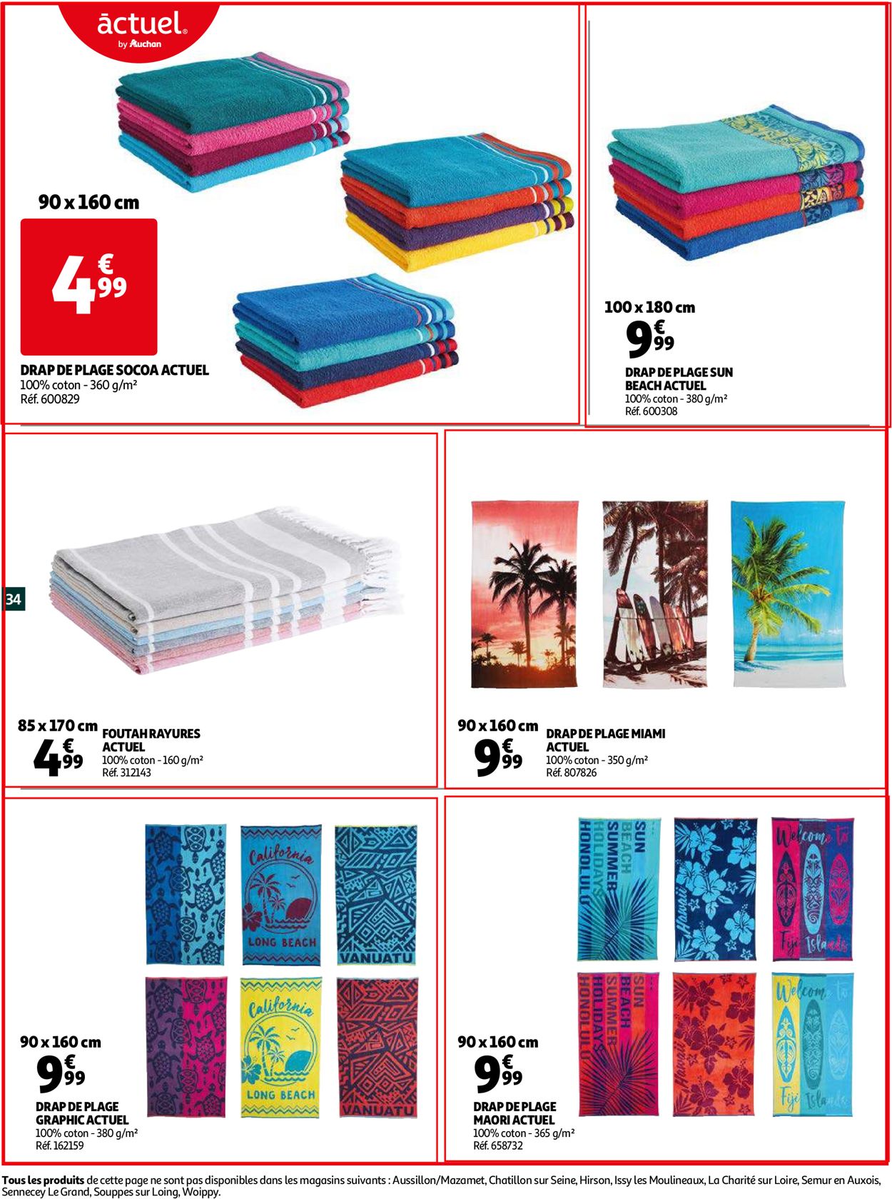 Auchan Catalogue - 15.06-21.06.2022 (Page 34)