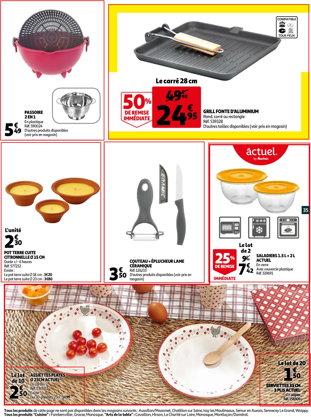 Auchan Catalogue - 15.06-21.06.2022 (Page 35)