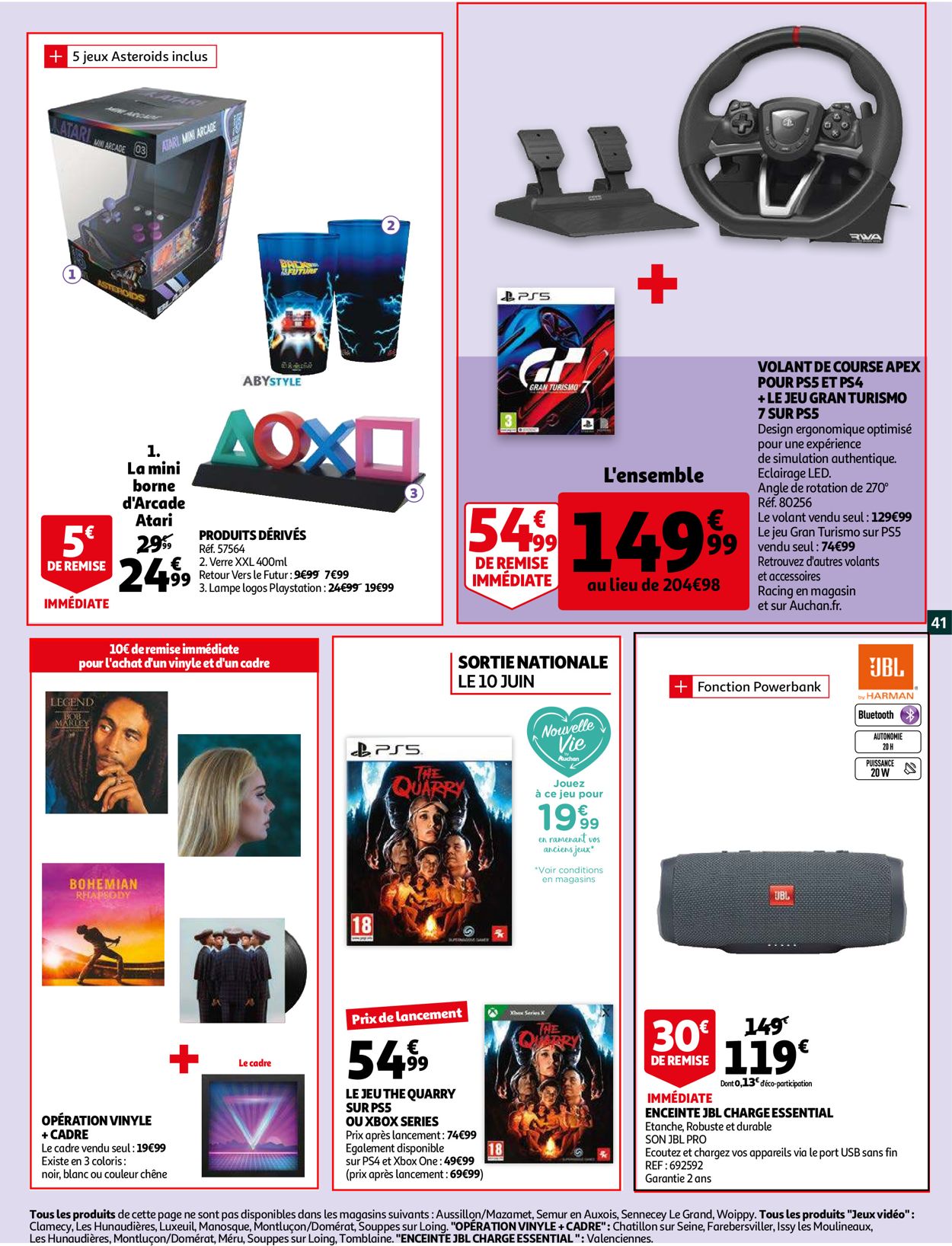 Auchan Catalogue - 15.06-21.06.2022 (Page 41)