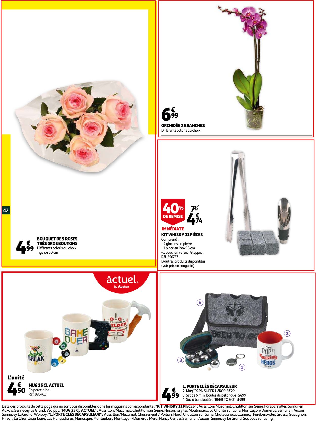 Auchan Catalogue - 15.06-21.06.2022 (Page 42)
