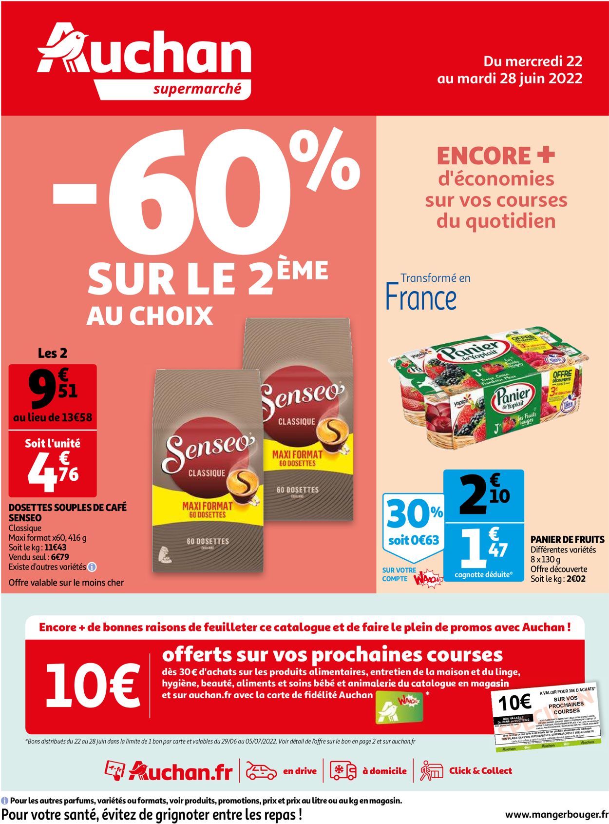 Auchan Catalogue - 22.06-28.06.2022