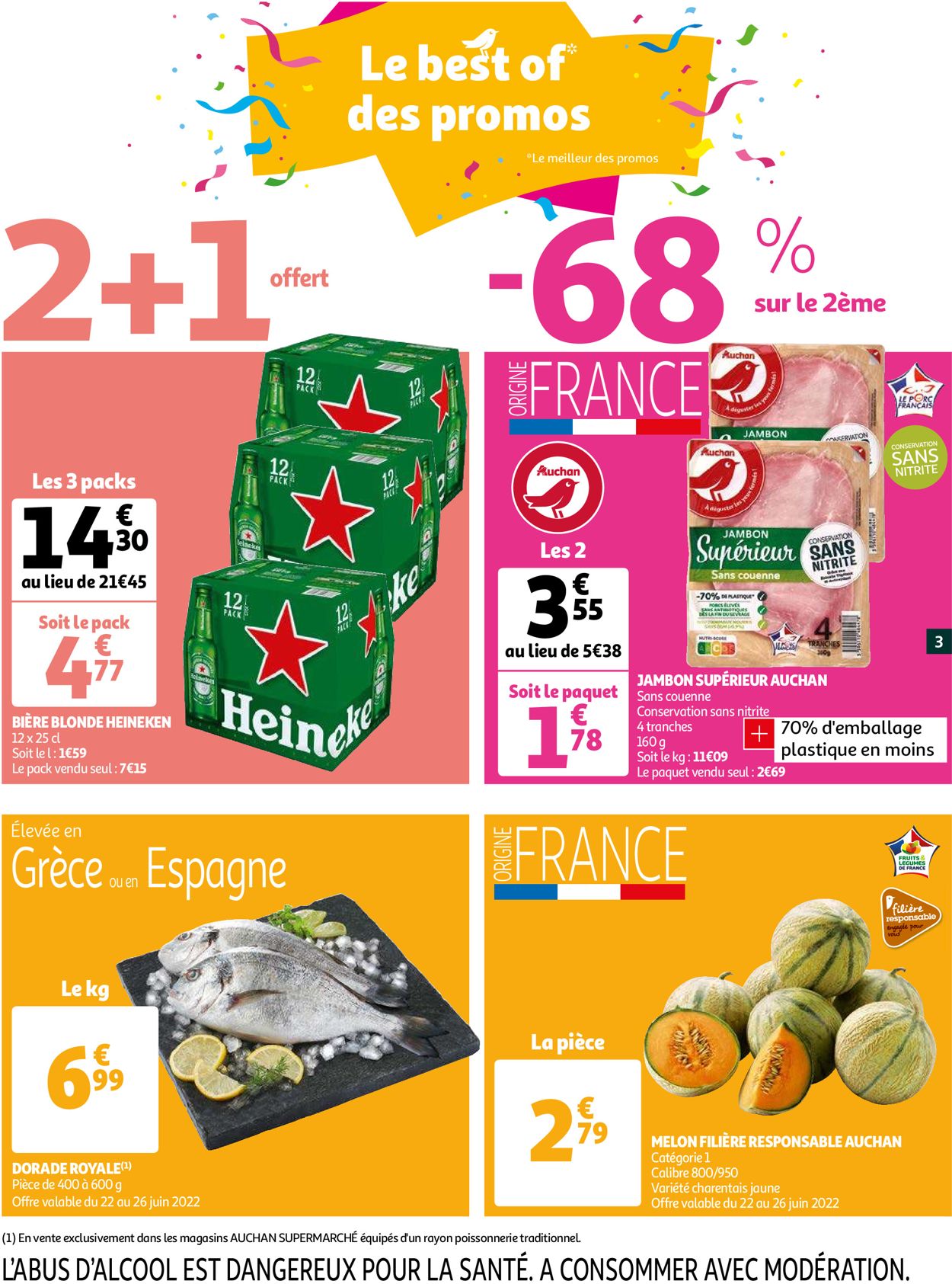 Auchan Catalogue - 22.06-28.06.2022 (Page 3)