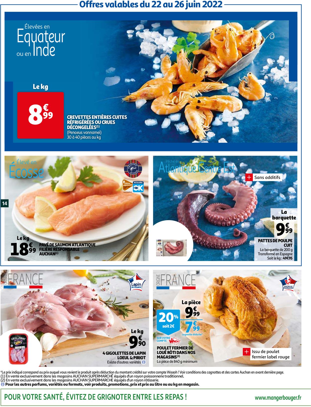 Auchan Catalogue - 22.06-28.06.2022 (Page 14)