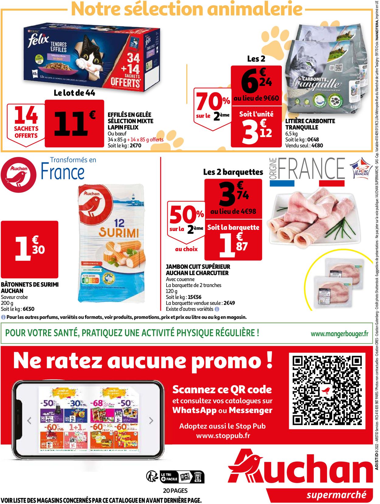 Auchan Catalogue - 22.06-28.06.2022 (Page 20)