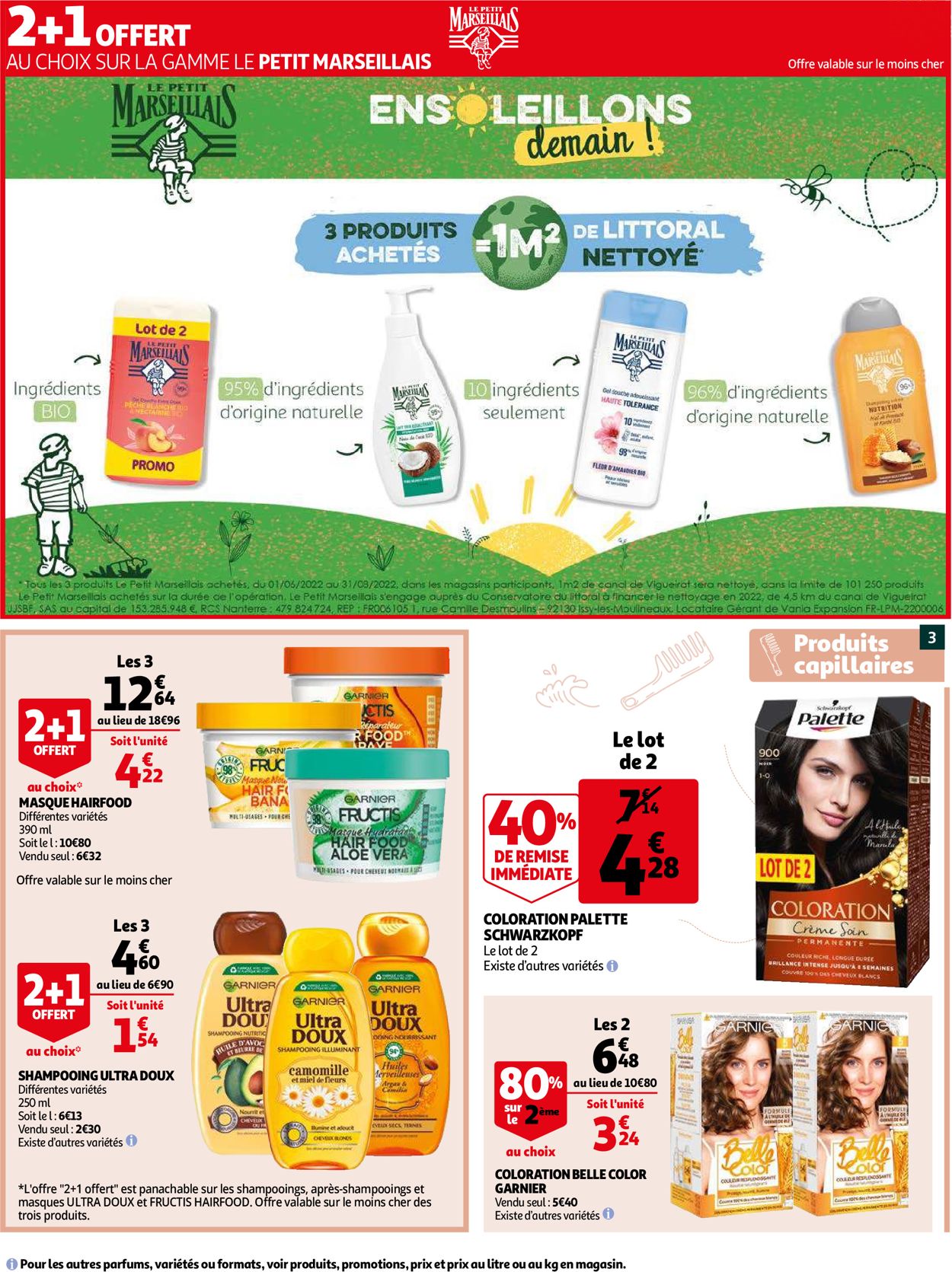 Auchan Catalogue - 22.06-05.07.2022 (Page 3)