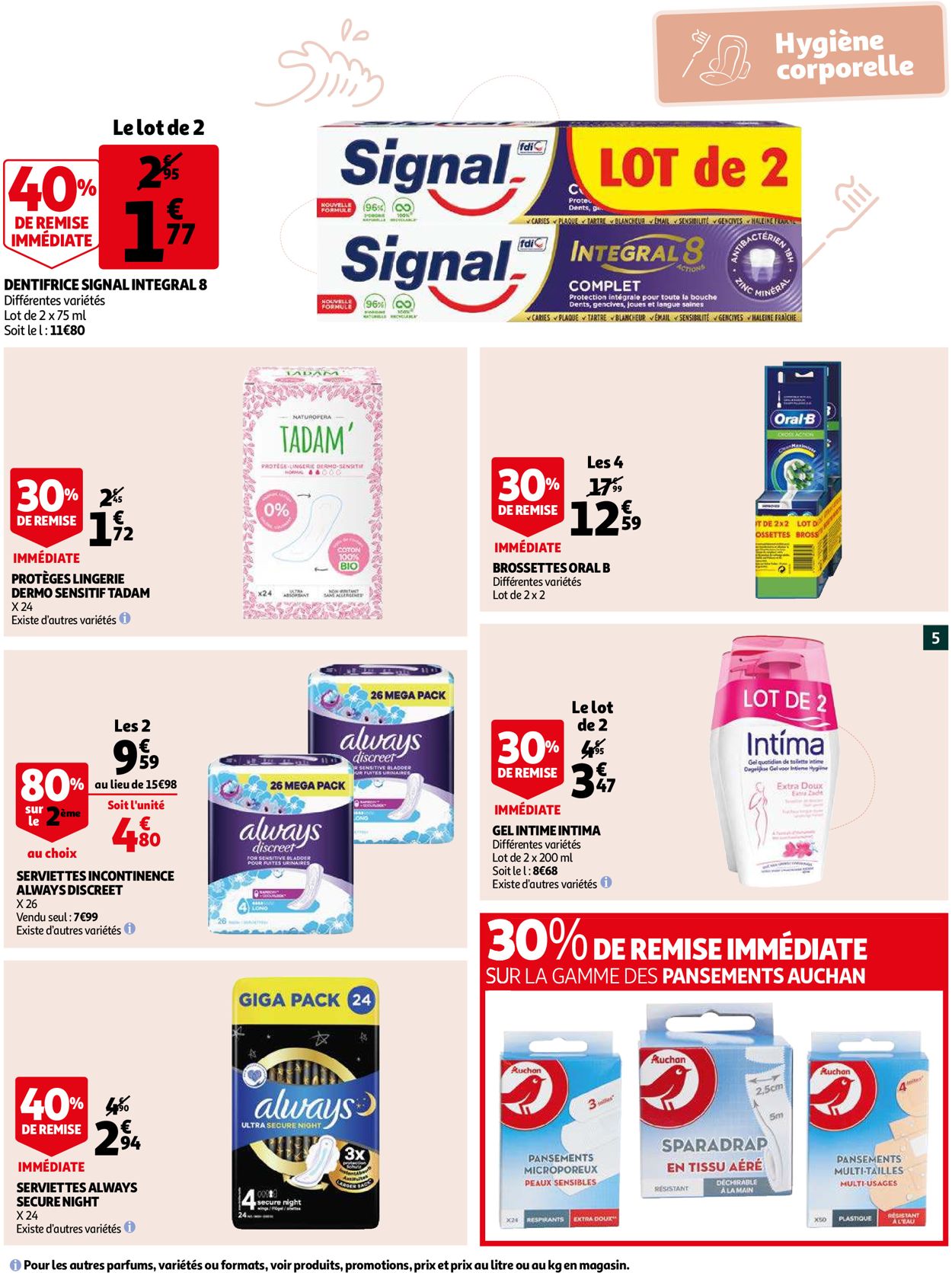 Auchan Catalogue - 22.06-05.07.2022 (Page 5)