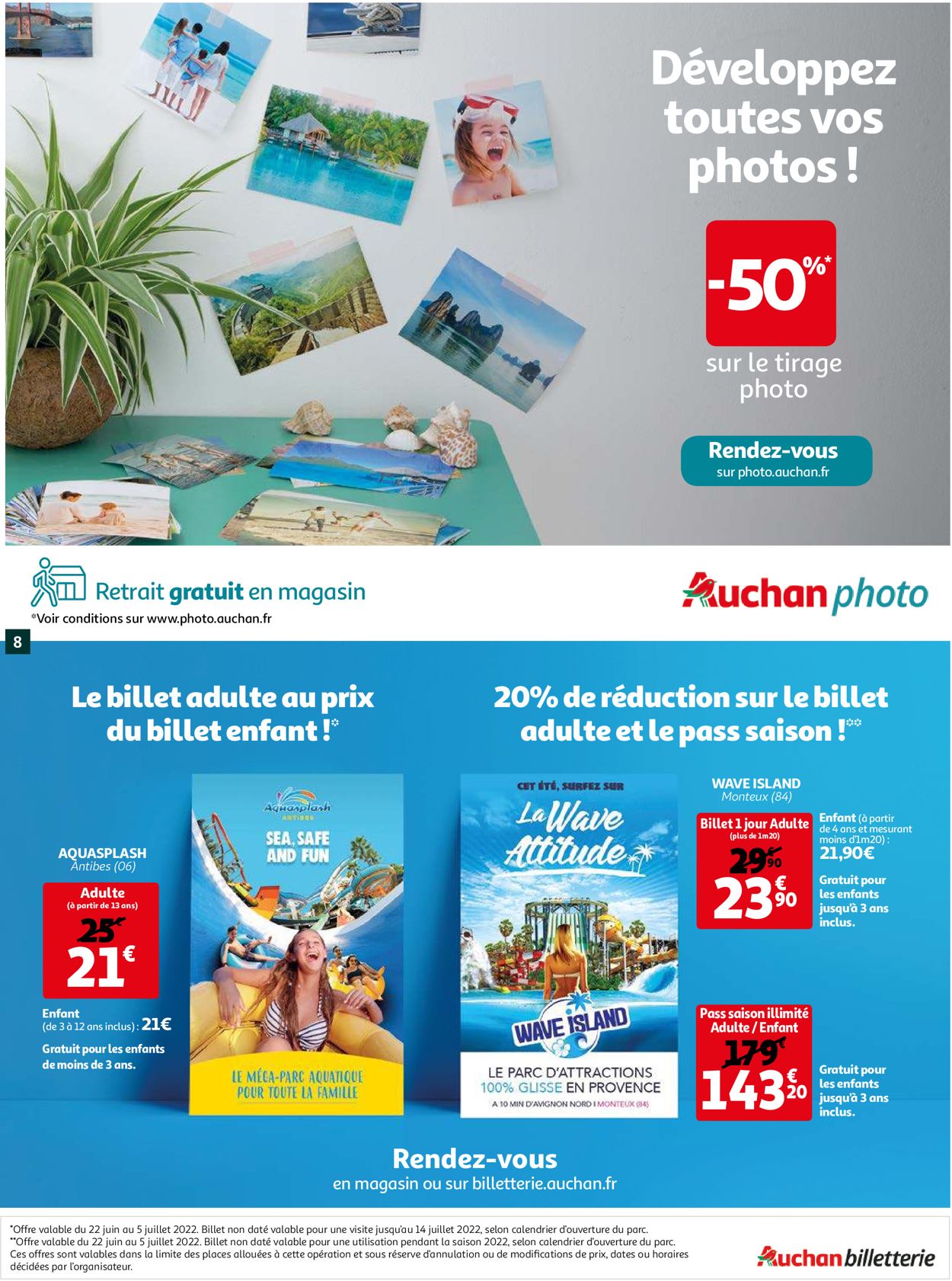 Auchan Catalogue - 22.06-05.07.2022 (Page 8)