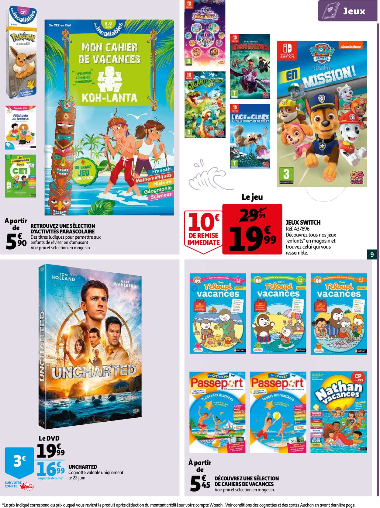 Auchan Catalogue - 22.06-05.07.2022 (Page 9)