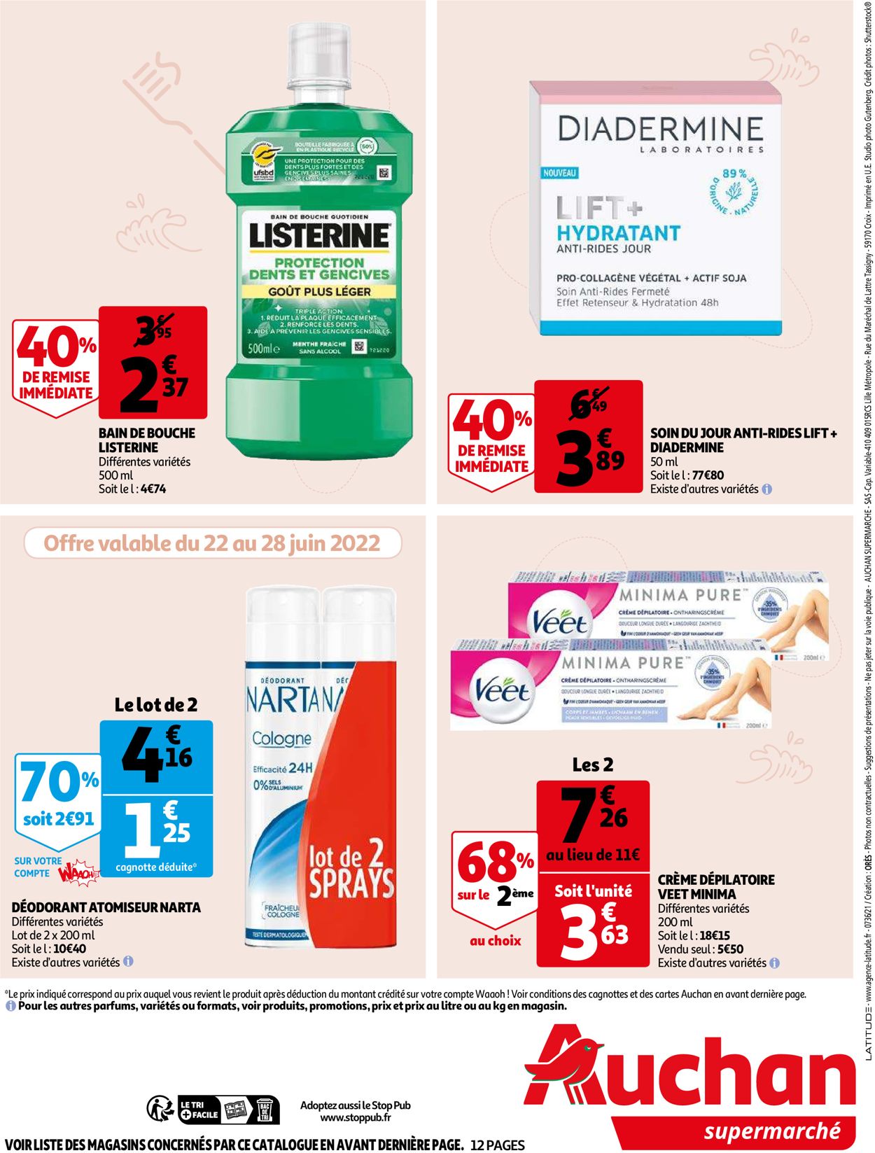 Auchan Catalogue - 22.06-05.07.2022 (Page 12)