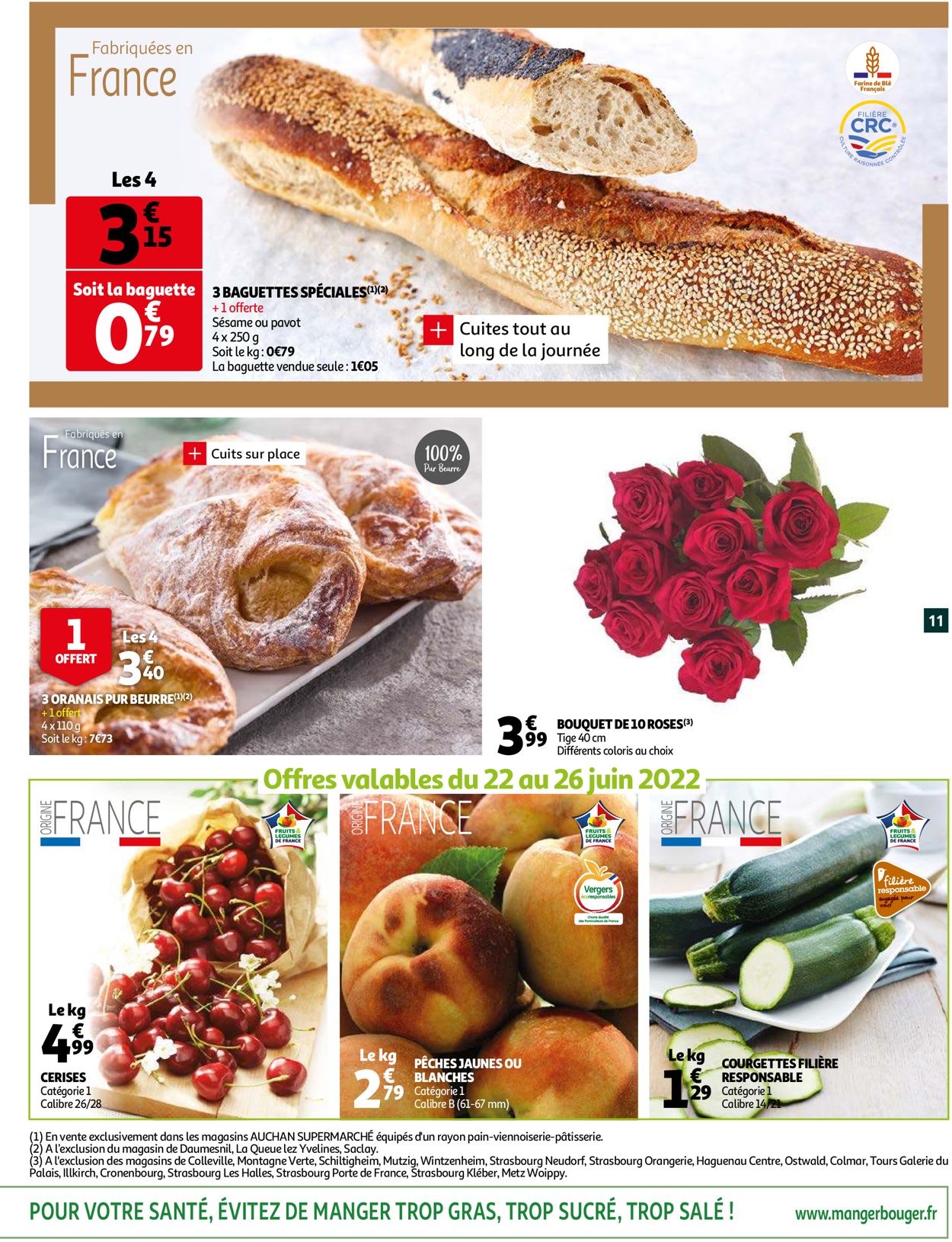Auchan Catalogue - 22.06-28.06.2022 (Page 11)