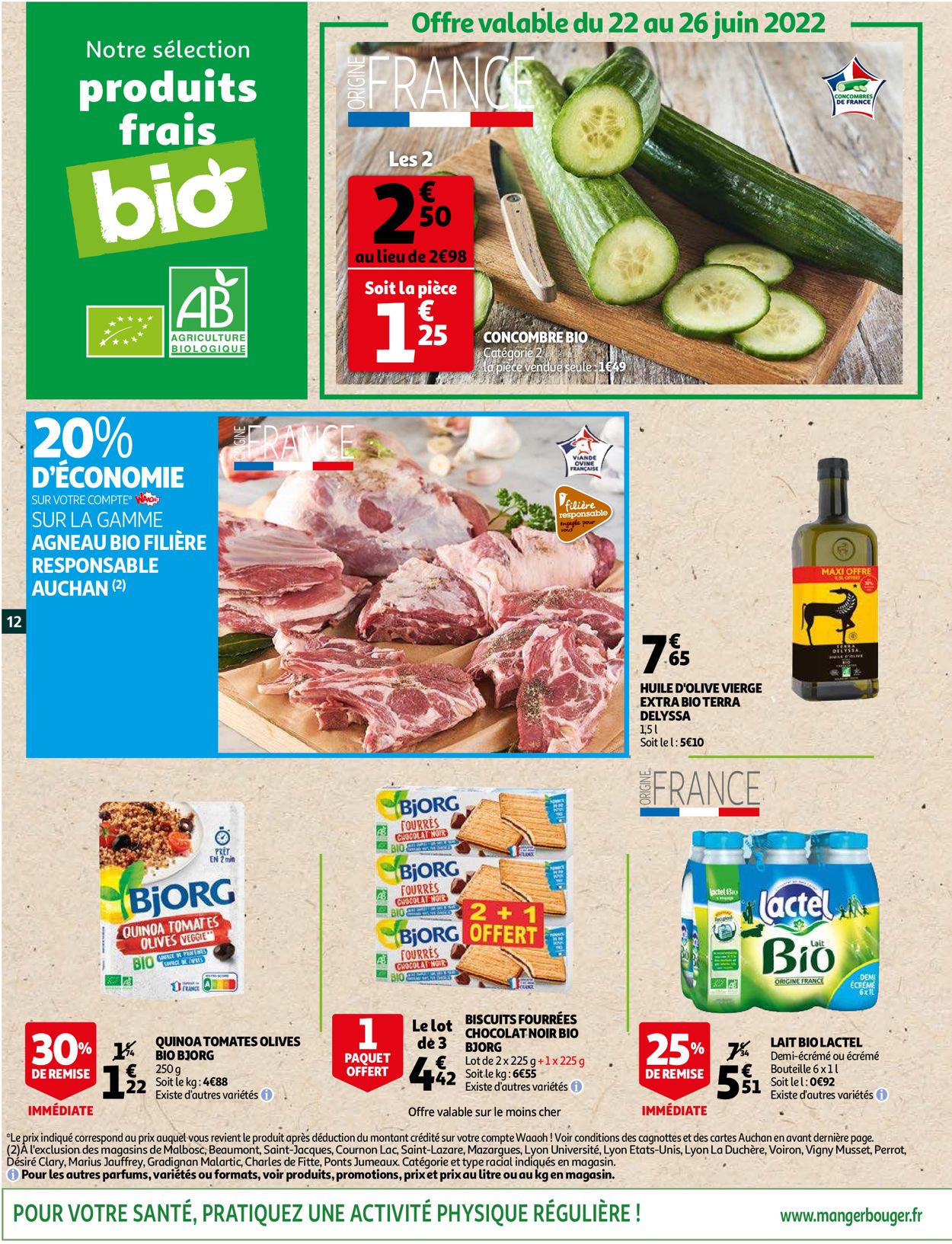 Auchan Catalogue - 22.06-28.06.2022 (Page 12)