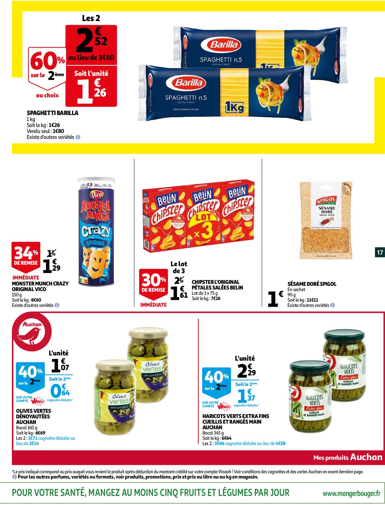Auchan Catalogue - 22.06-28.06.2022 (Page 17)