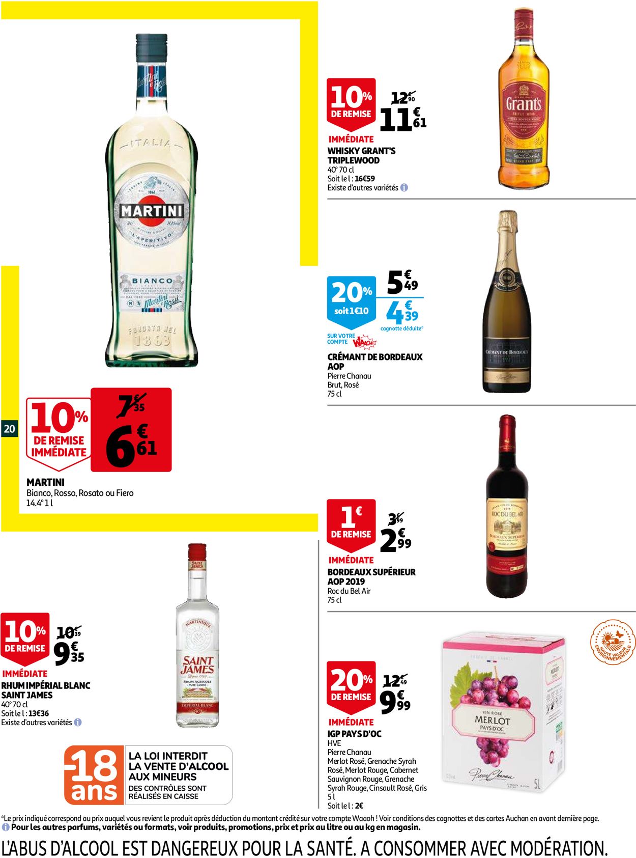 Auchan Catalogue - 22.06-28.06.2022 (Page 20)