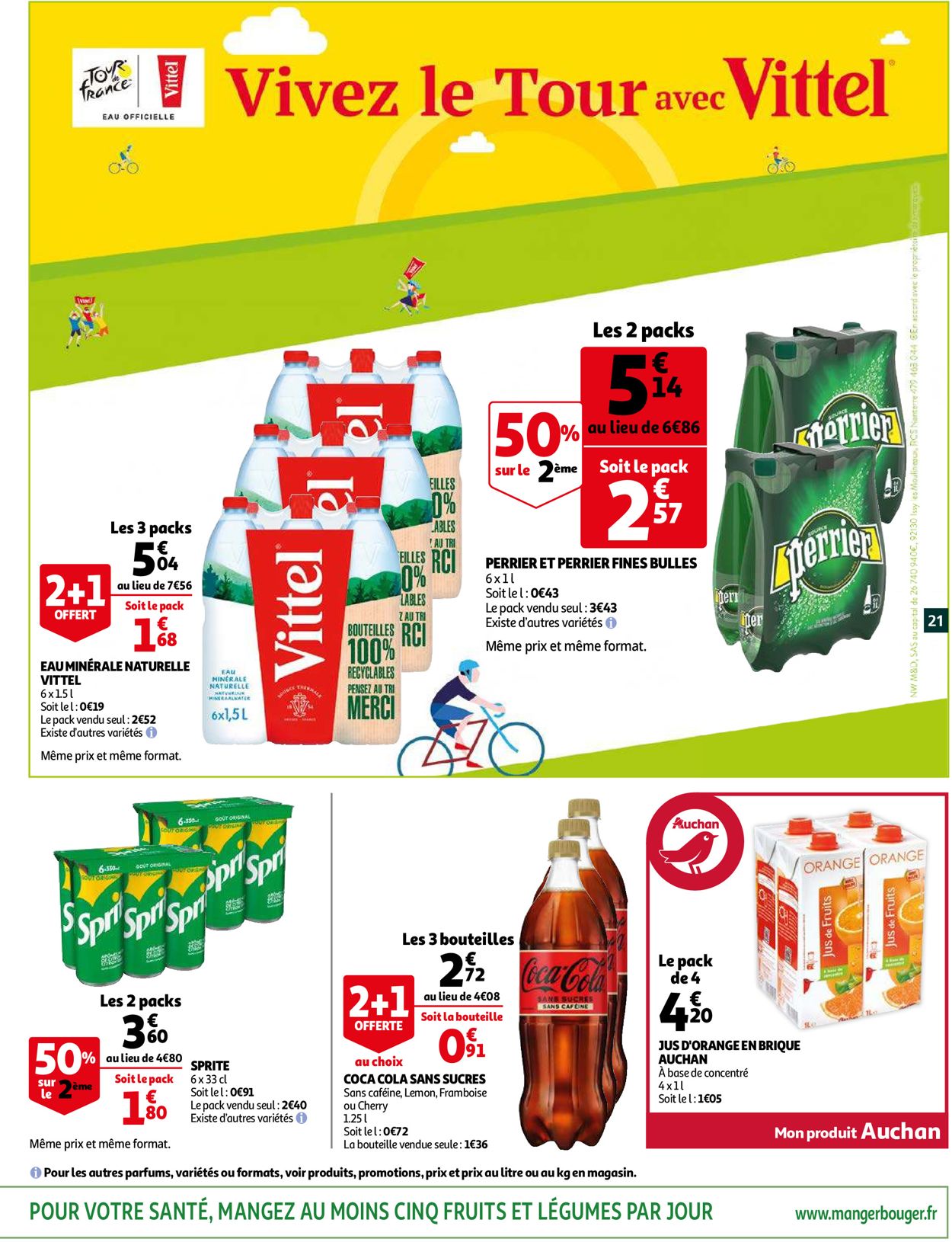 Auchan Catalogue - 22.06-28.06.2022 (Page 21)