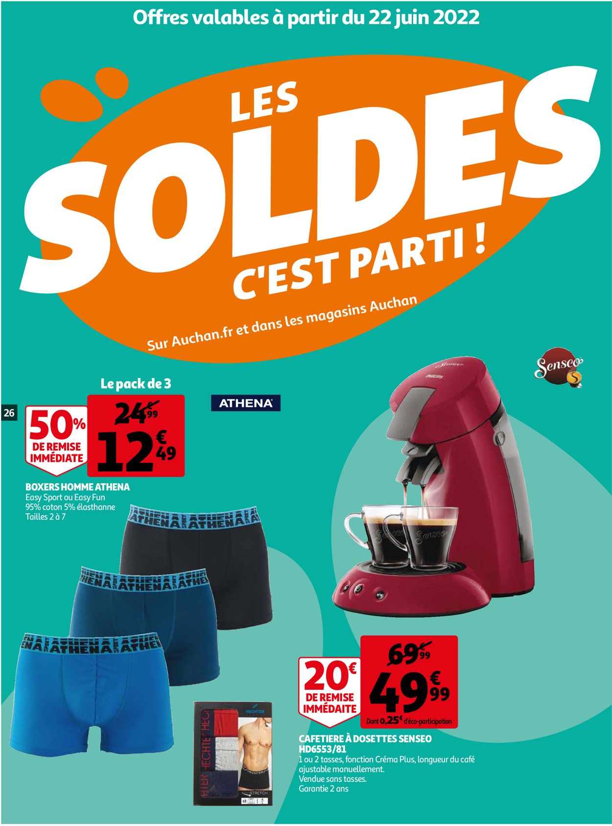 Auchan Catalogue - 22.06-28.06.2022 (Page 26)