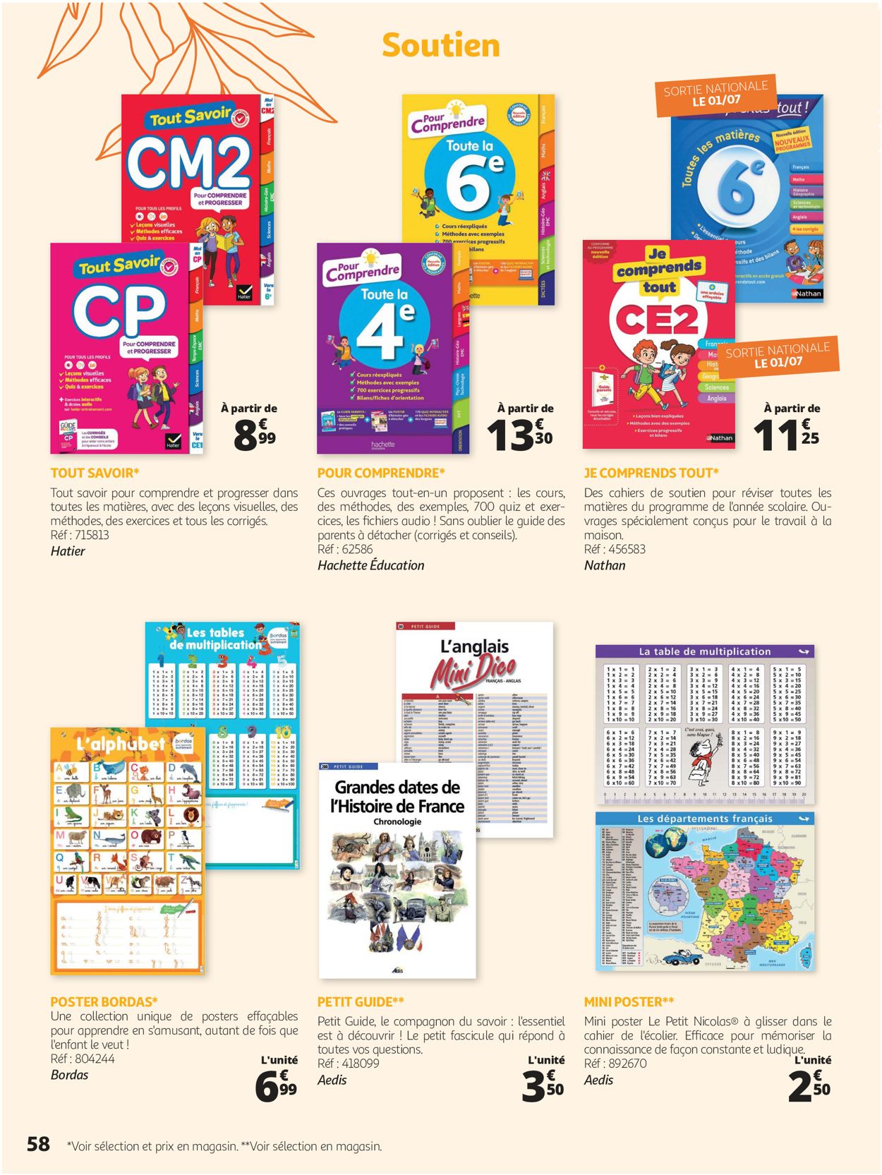 Auchan Catalogue - 25.06-28.08.2022 (Page 58)