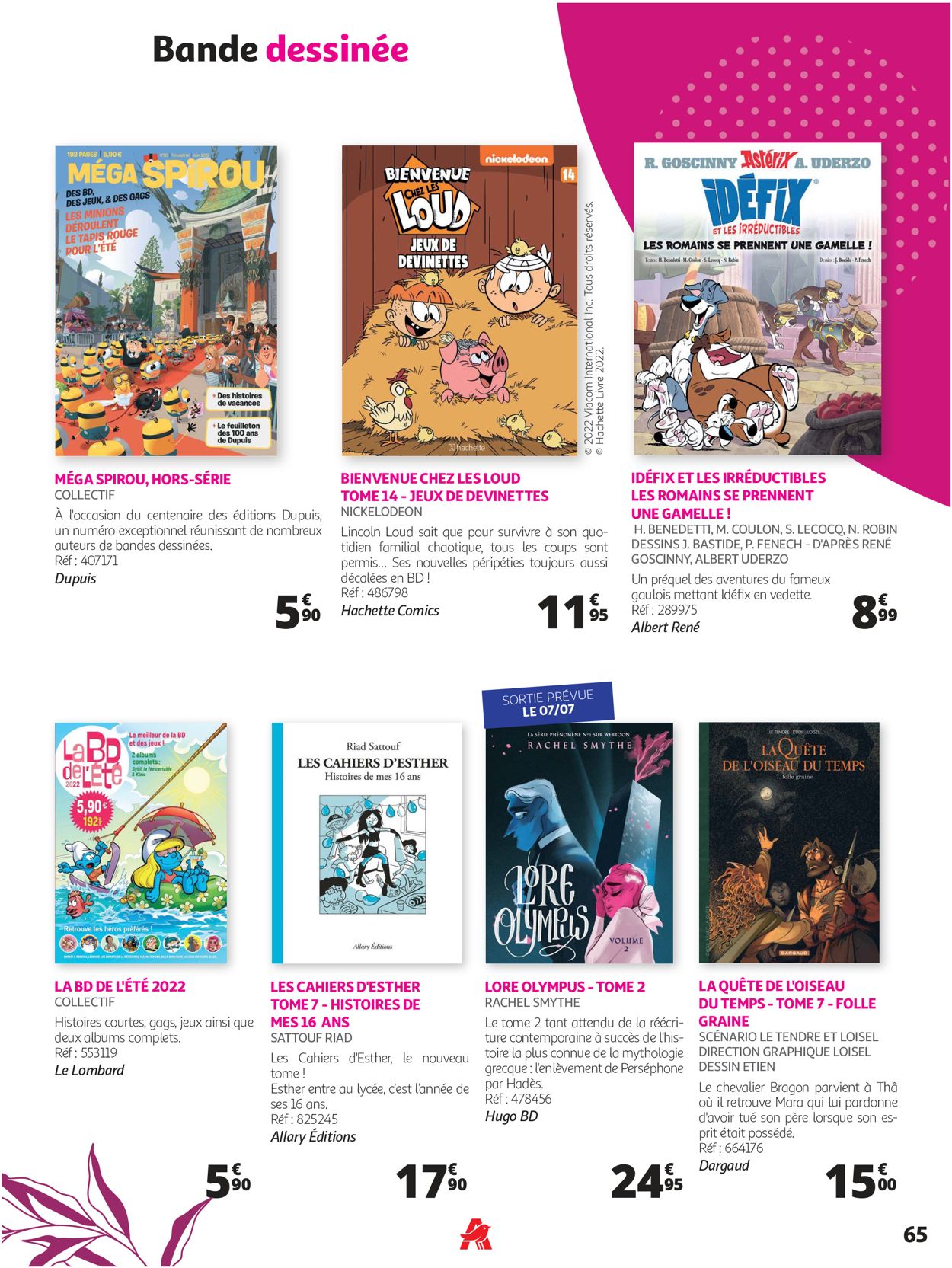 Auchan Catalogue - 25.06-28.08.2022 (Page 65)