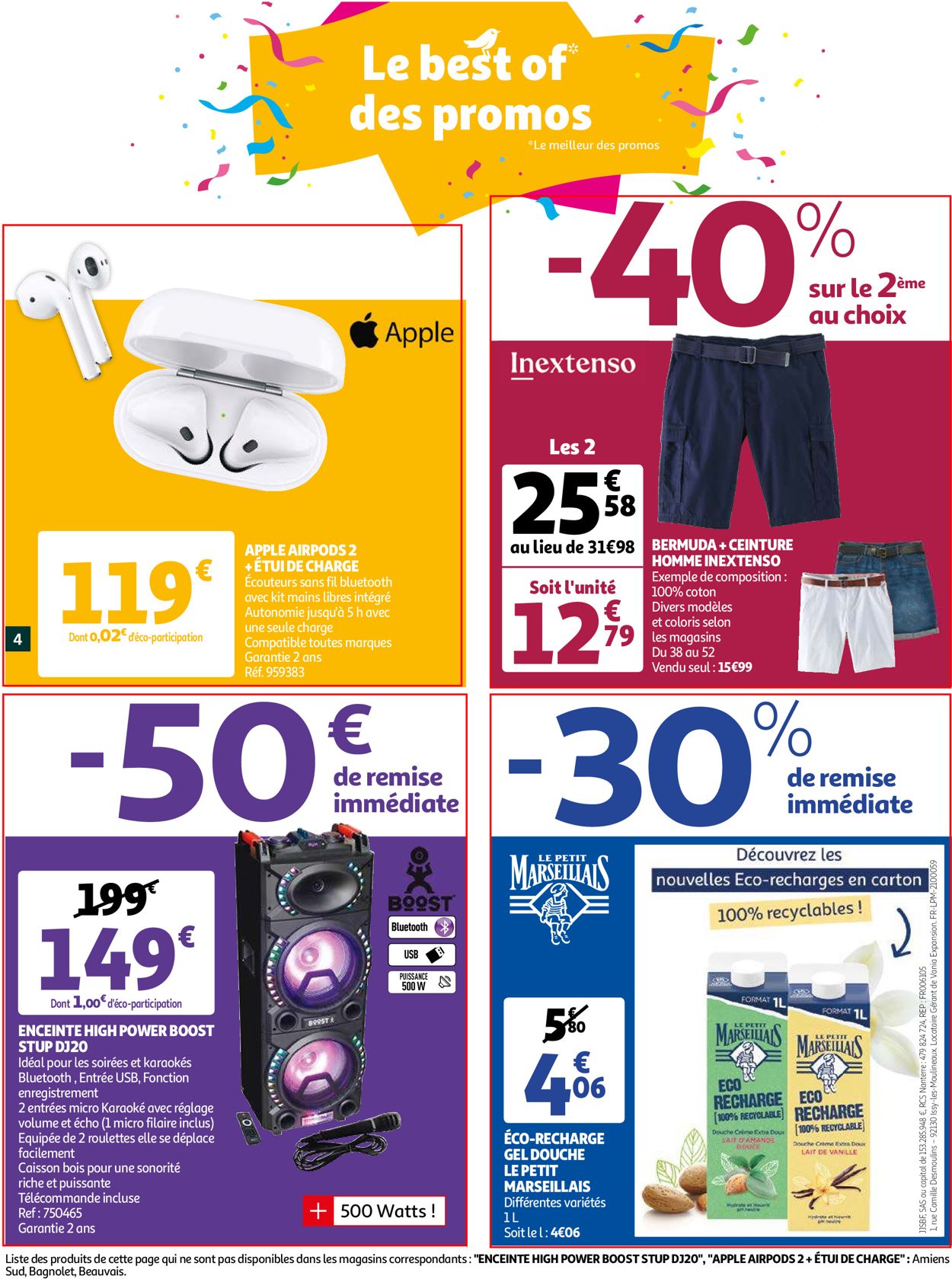 Auchan Catalogue - 15.06-21.06.2022 (Page 4)