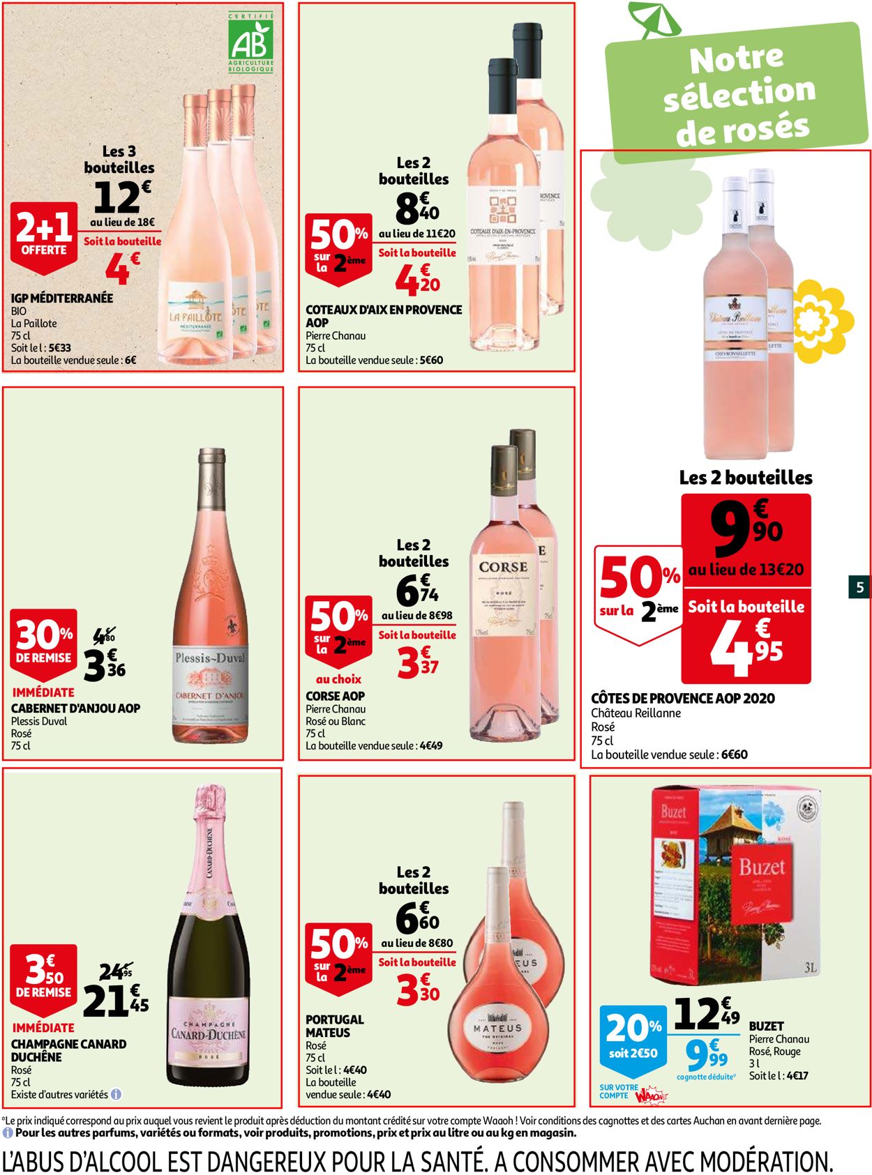 Auchan Catalogue - 15.06-21.06.2022 (Page 5)