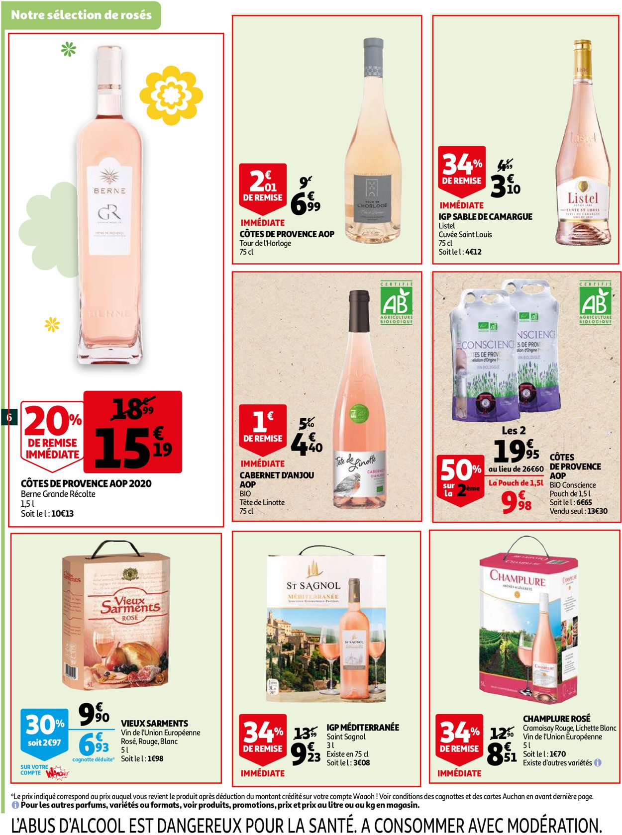 Auchan Catalogue - 15.06-21.06.2022 (Page 6)