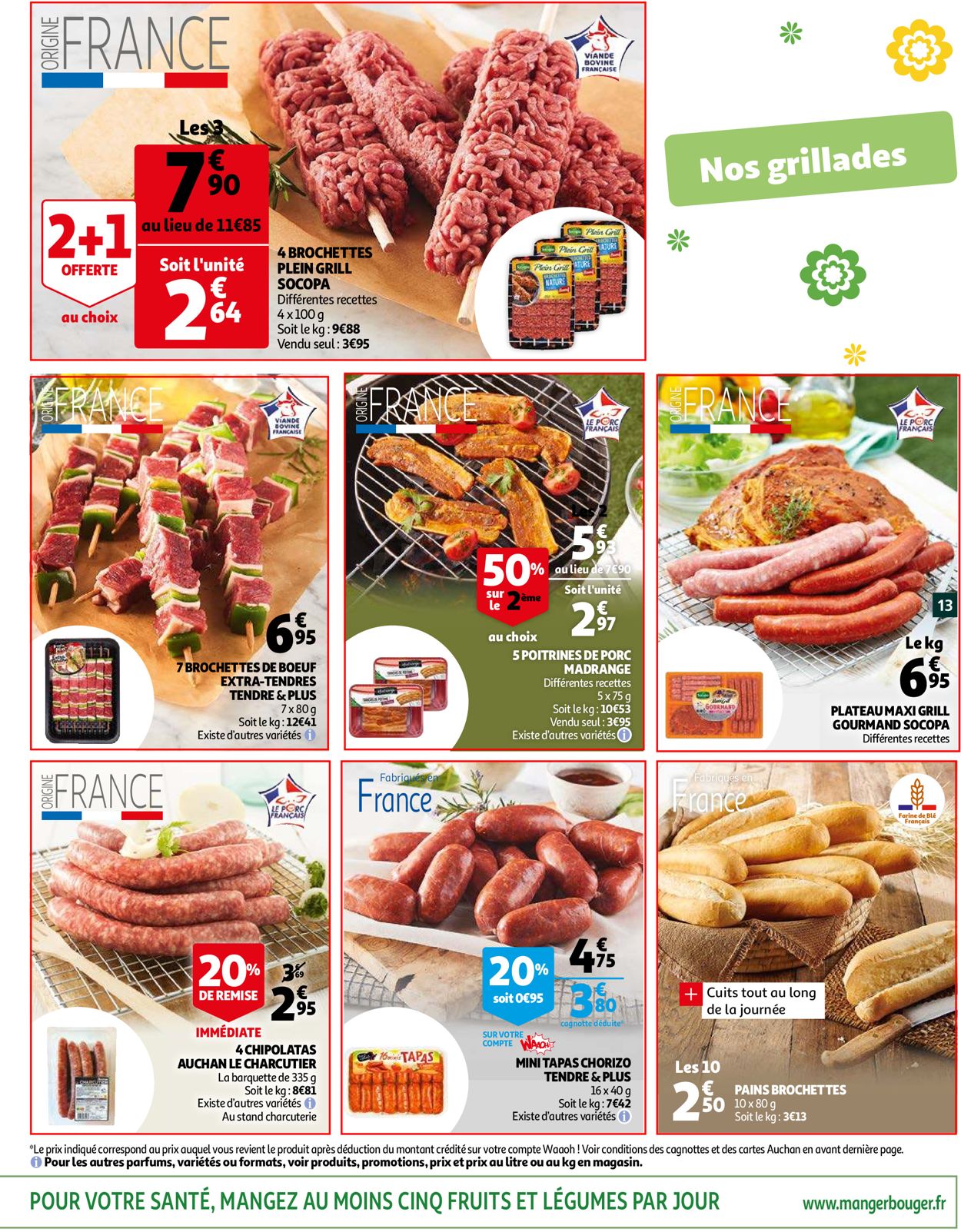 Auchan Catalogue - 15.06-21.06.2022 (Page 13)