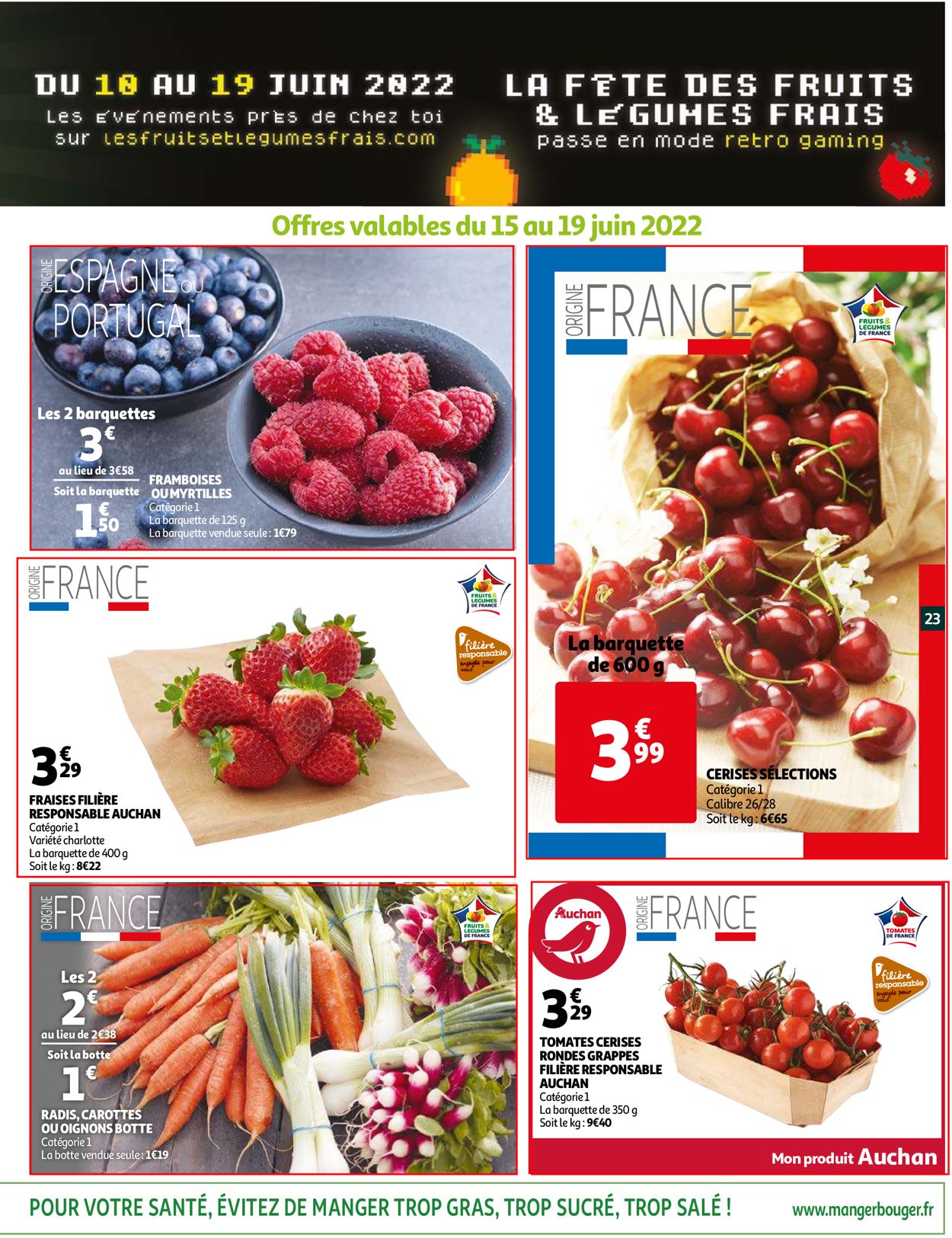 Auchan Catalogue - 15.06-21.06.2022 (Page 23)