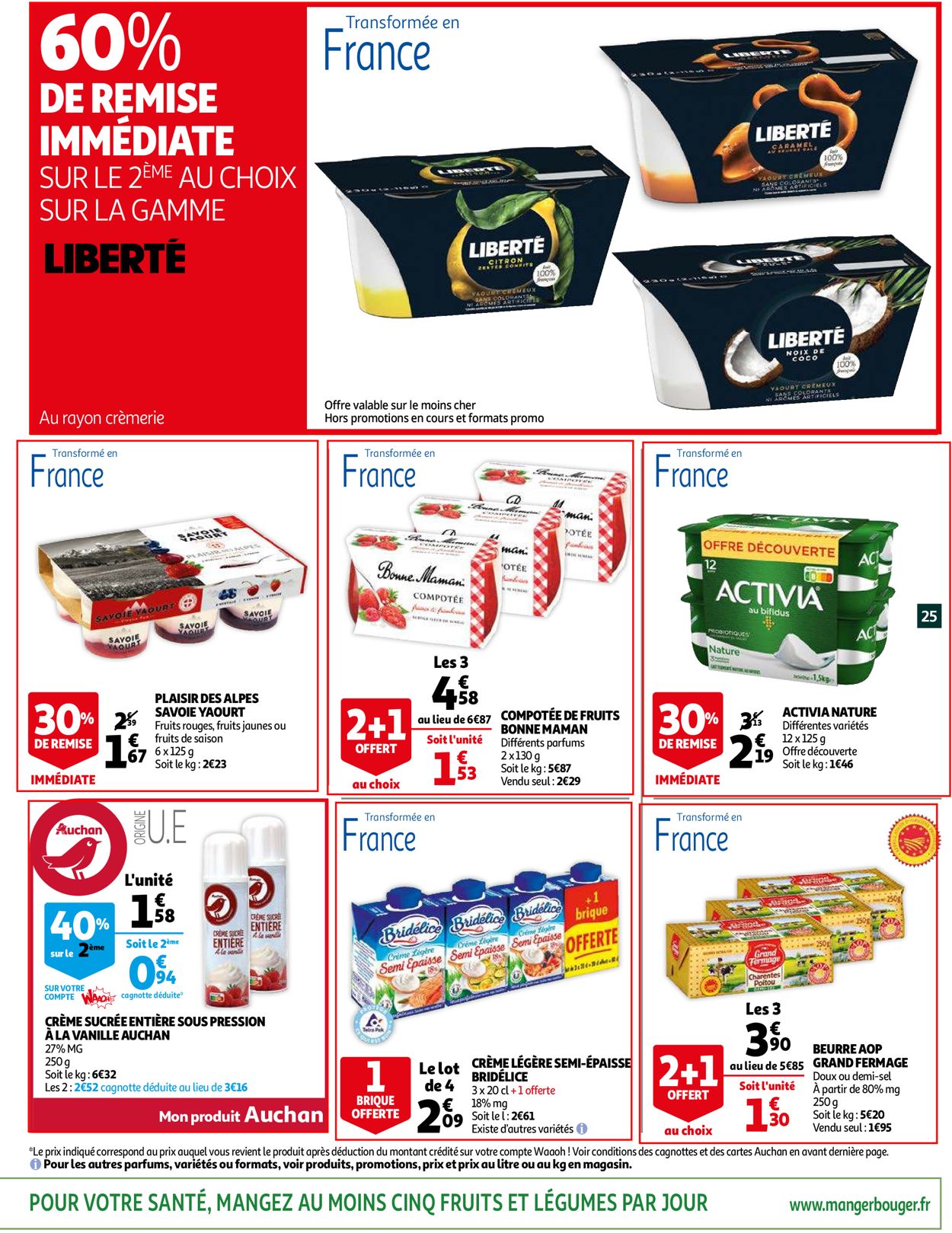 Auchan Catalogue - 15.06-21.06.2022 (Page 25)