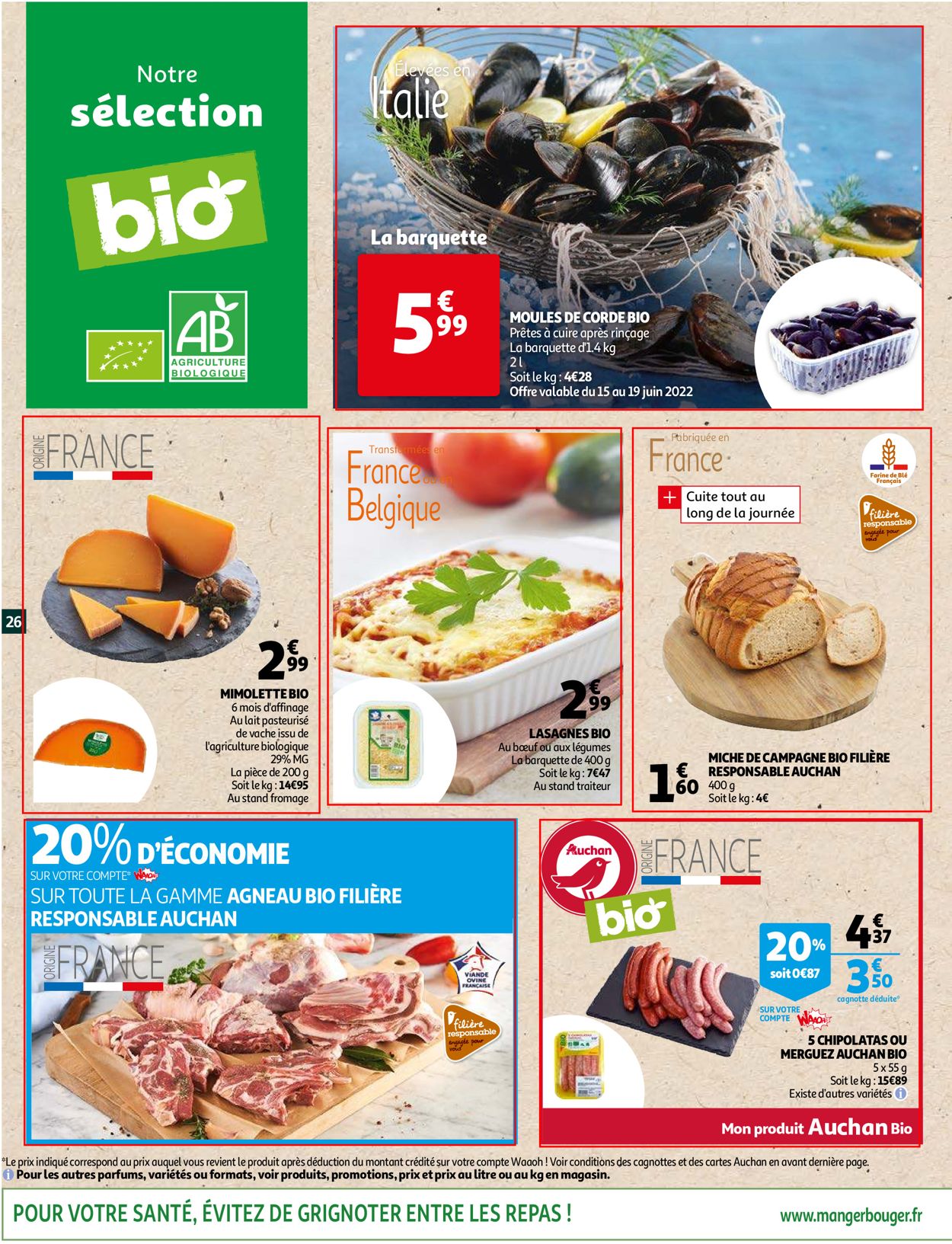Auchan Catalogue - 15.06-21.06.2022 (Page 26)