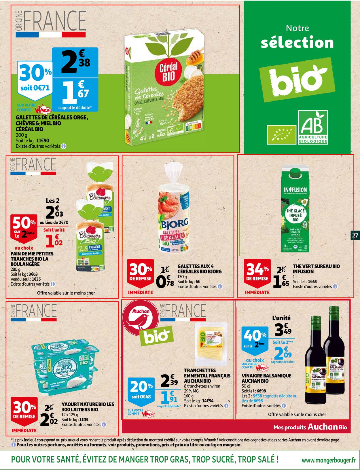 Auchan Catalogue - 15.06-21.06.2022 (Page 27)