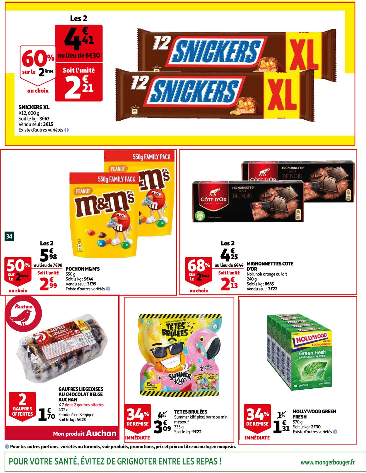 Auchan Catalogue - 15.06-21.06.2022 (Page 34)