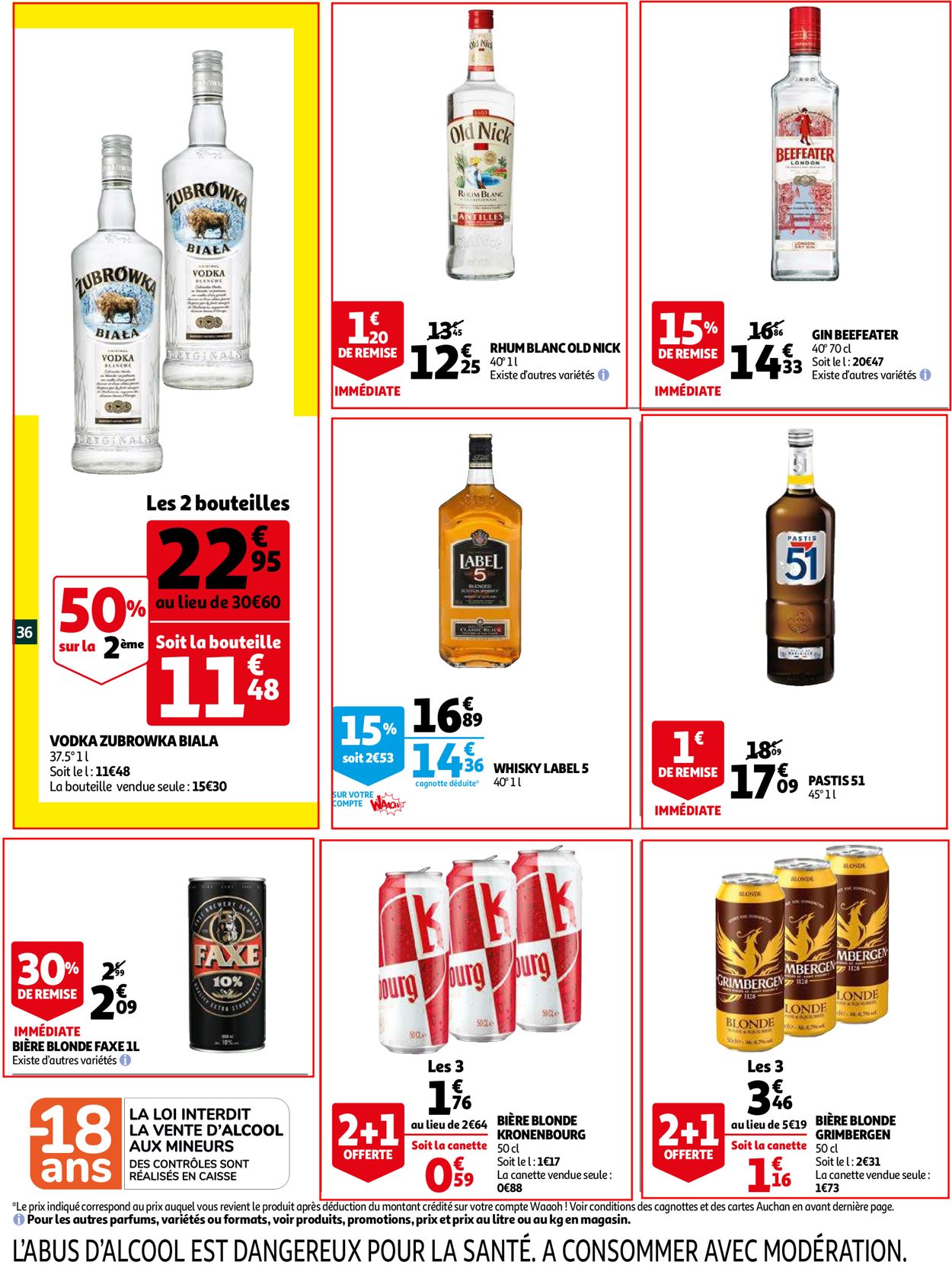 Auchan Catalogue - 15.06-21.06.2022 (Page 36)