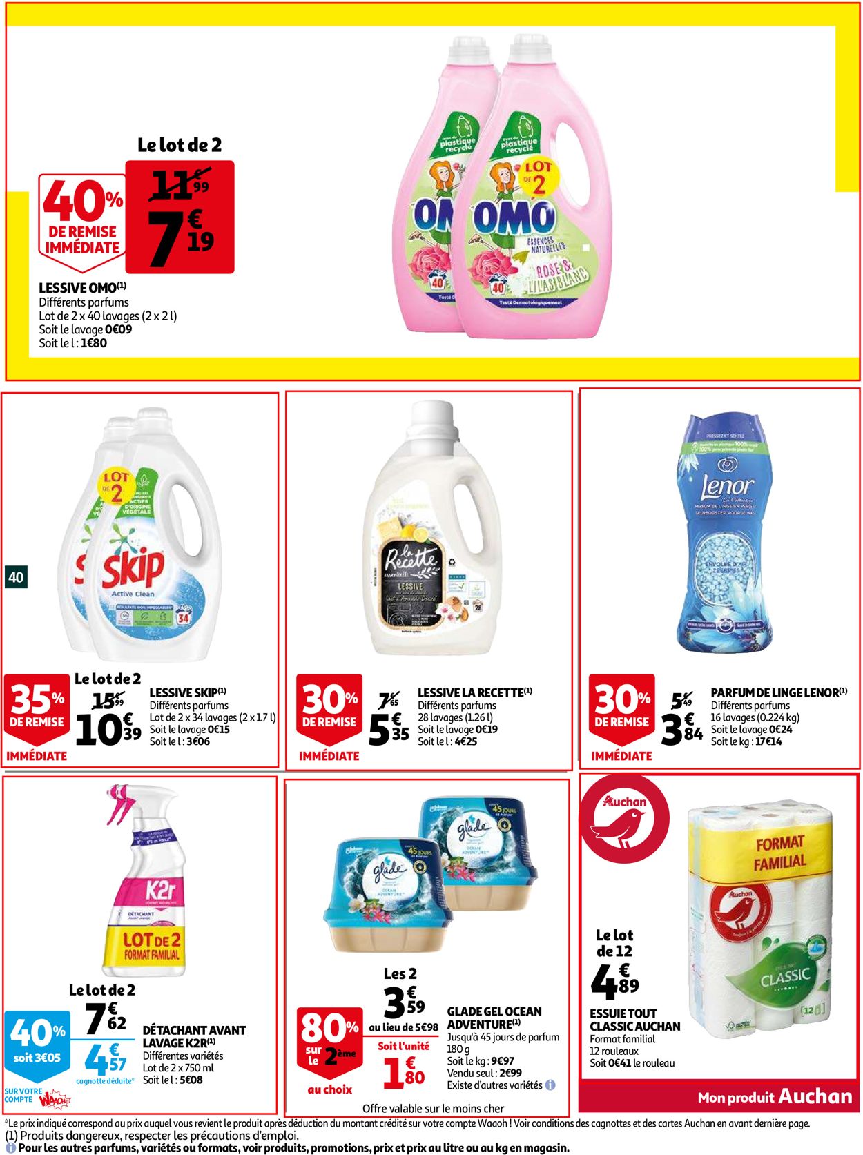 Auchan Catalogue - 15.06-21.06.2022 (Page 41)