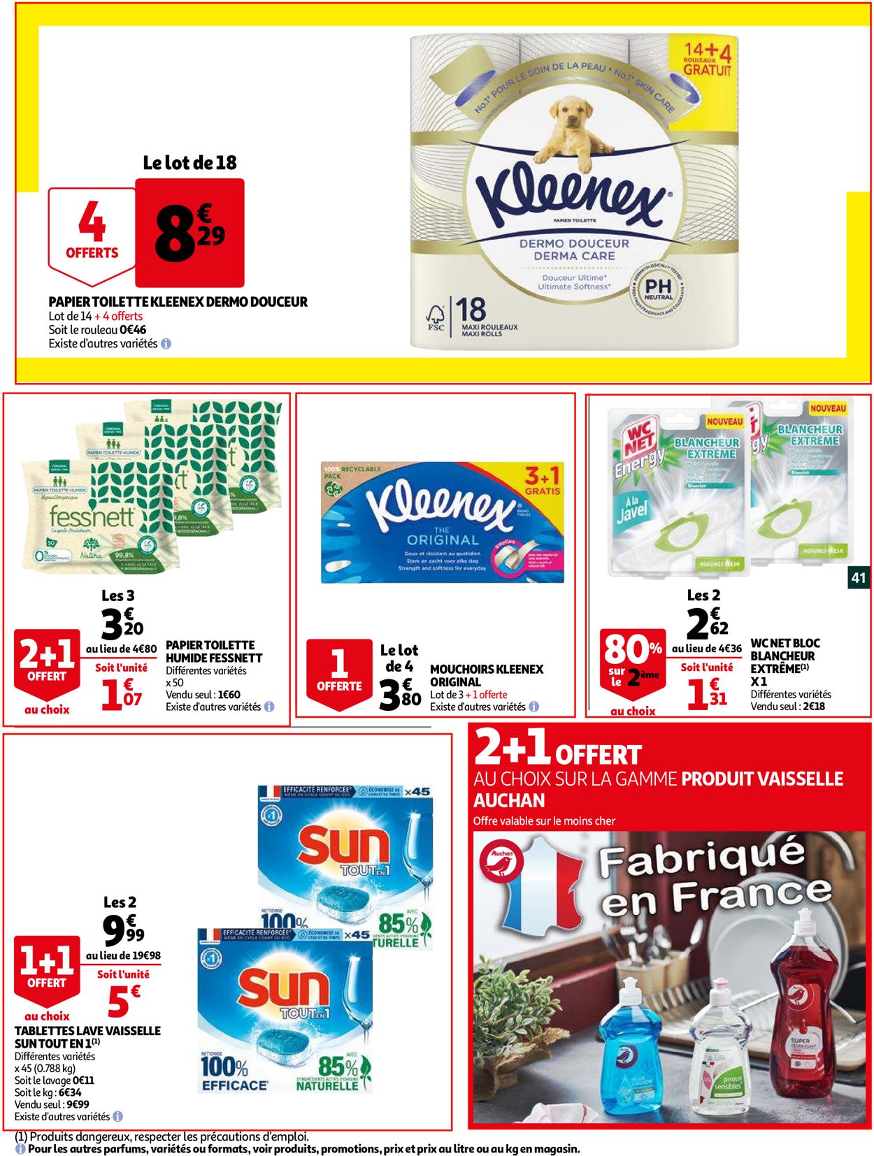 Auchan Catalogue - 15.06-21.06.2022 (Page 42)
