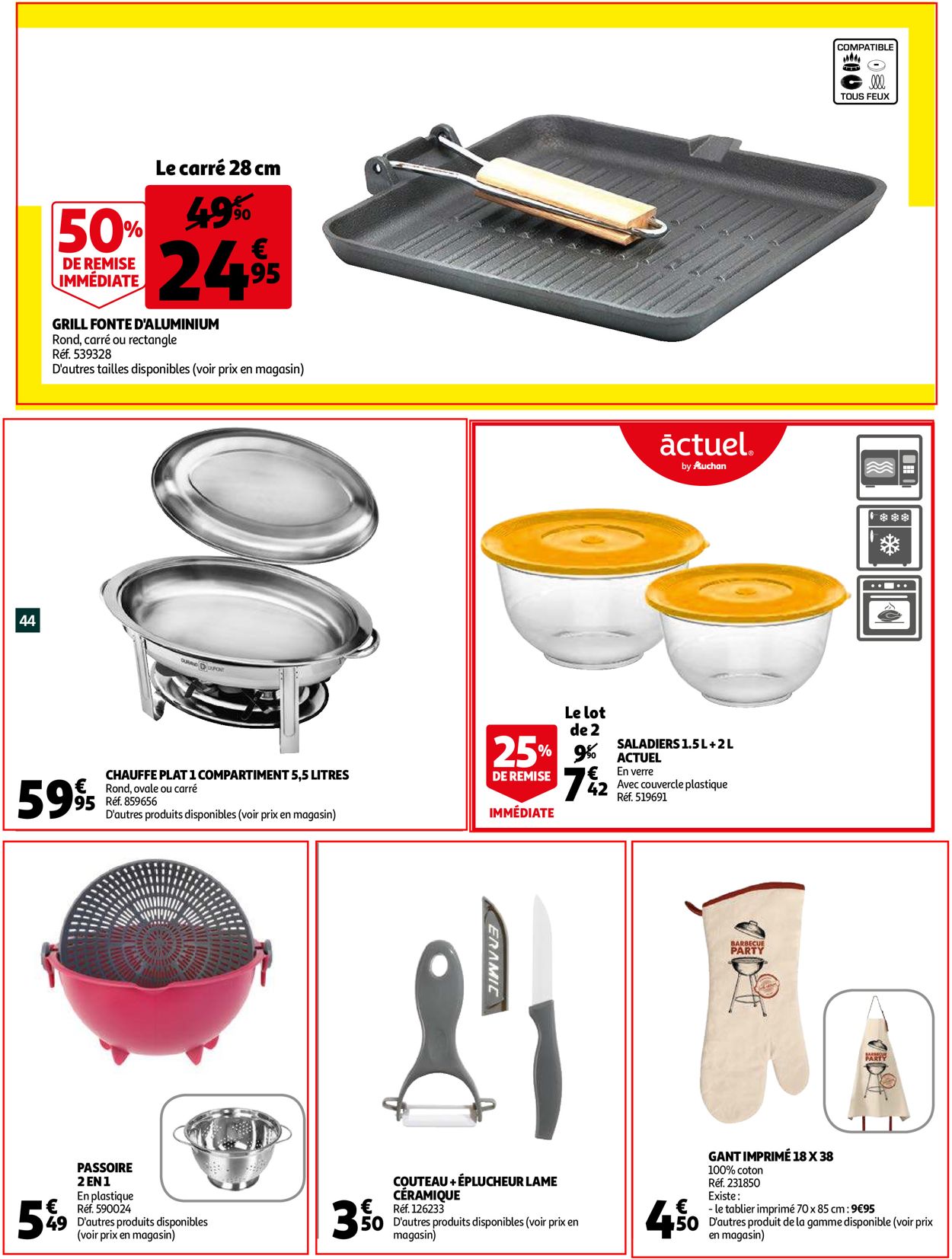 Auchan Catalogue - 15.06-21.06.2022 (Page 45)