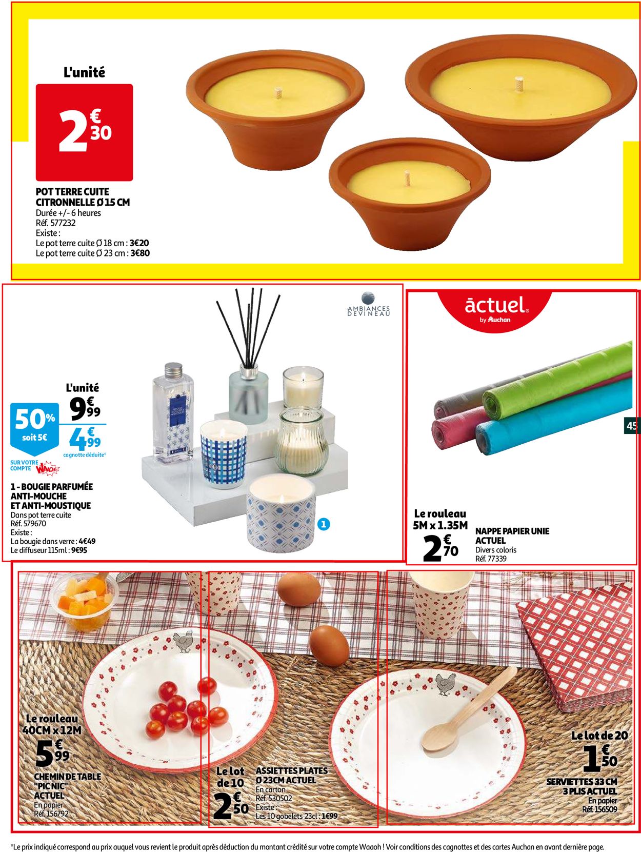 Auchan Catalogue - 15.06-21.06.2022 (Page 46)